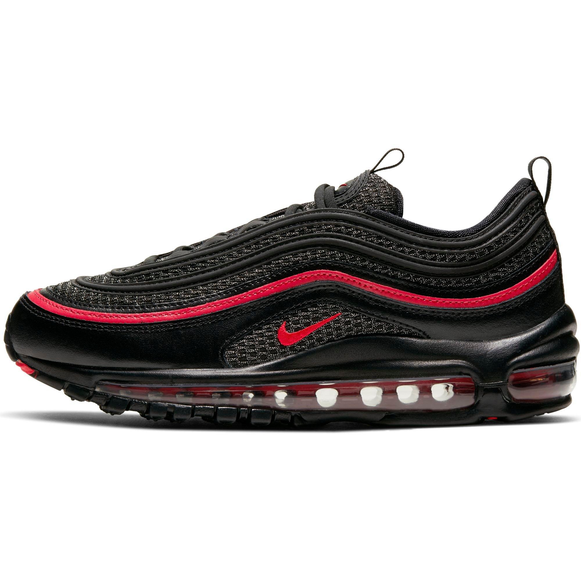 air max 97 black red and silver