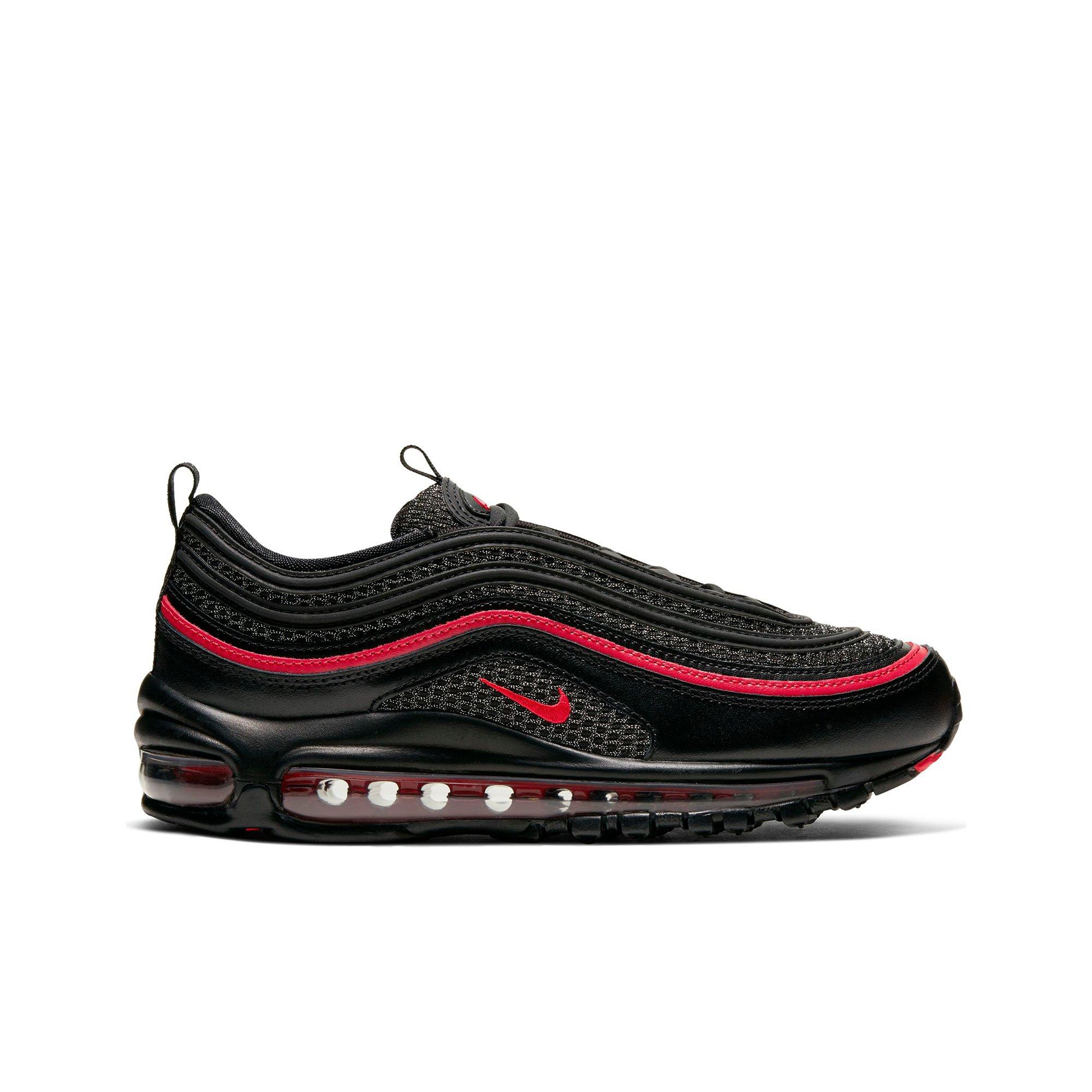 women's black and red nikes
