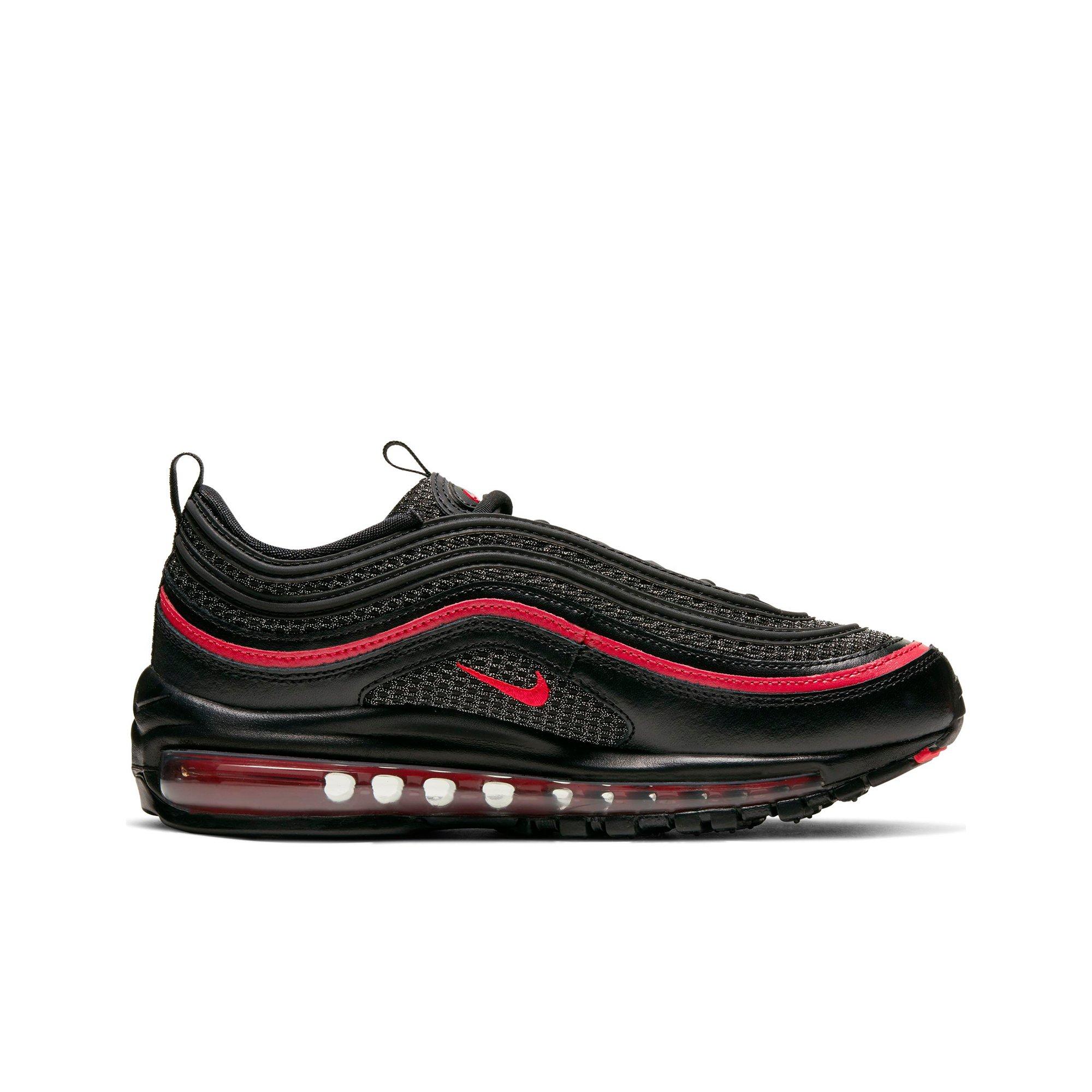 air max 97 black red silver