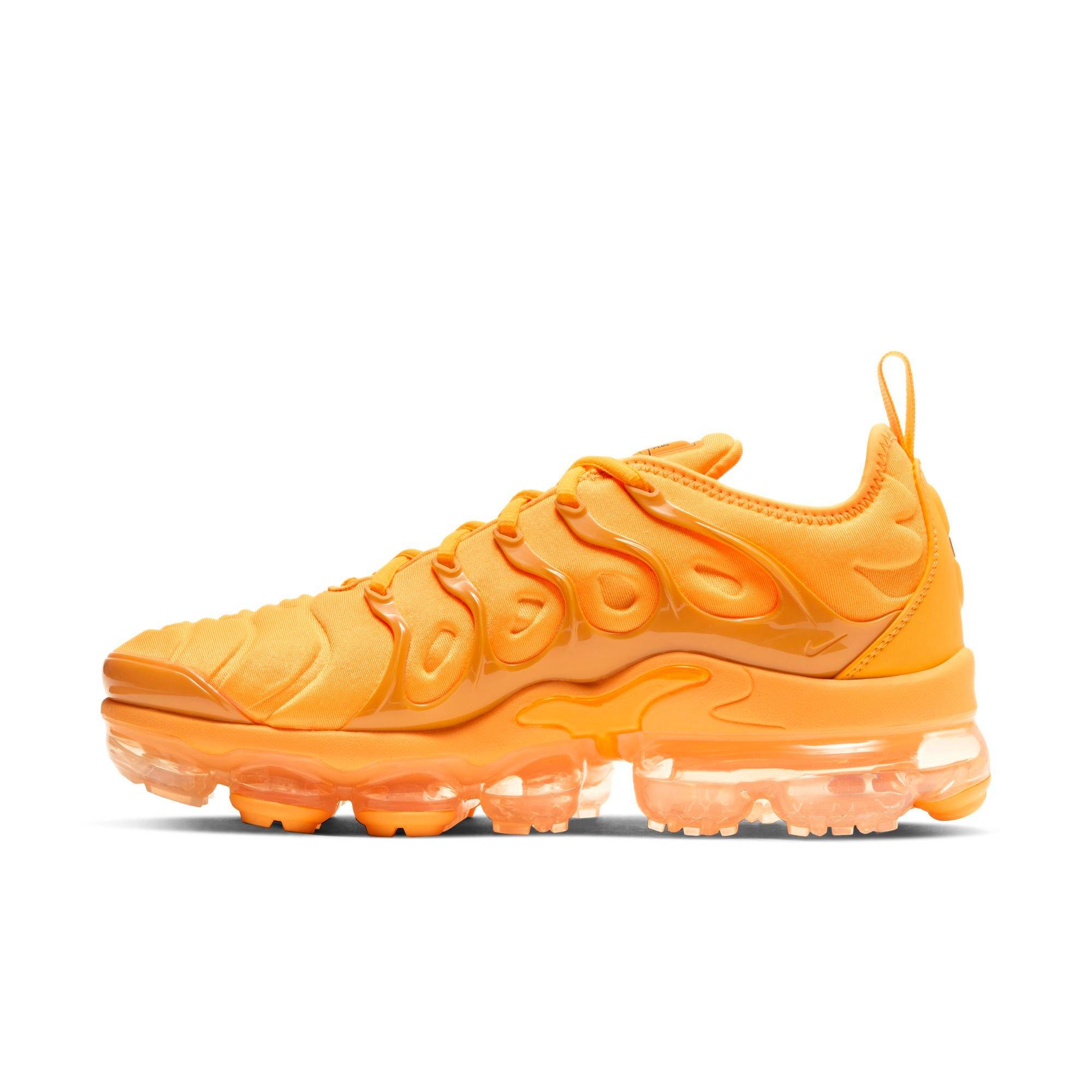 womens vapormax plus orange