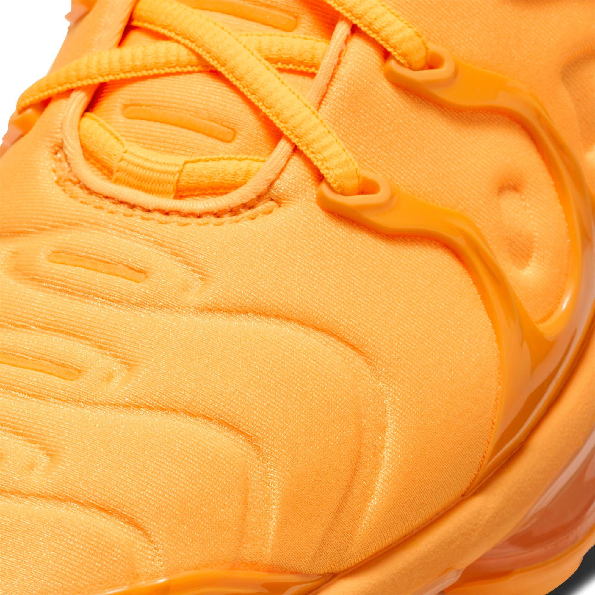 nike air vapormax plus orange and yellow