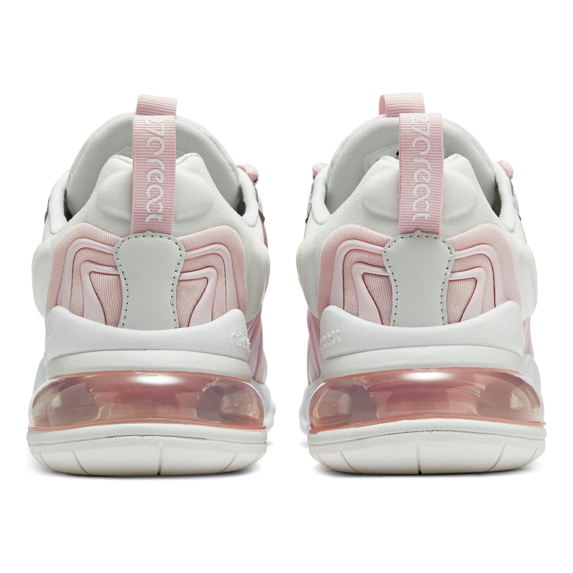 Nike Air Max 270 React Eng Photon Dust Summit White Barely Rose Women S Shoe Hibbett City Gear