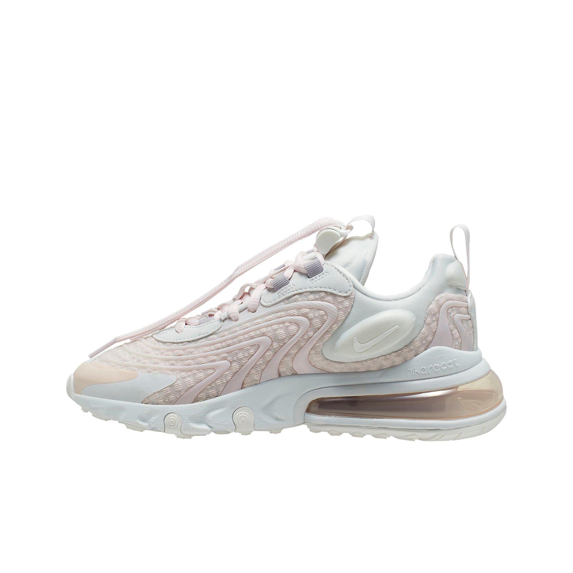 air max 270 react trainers photon dust summit white barely rose f