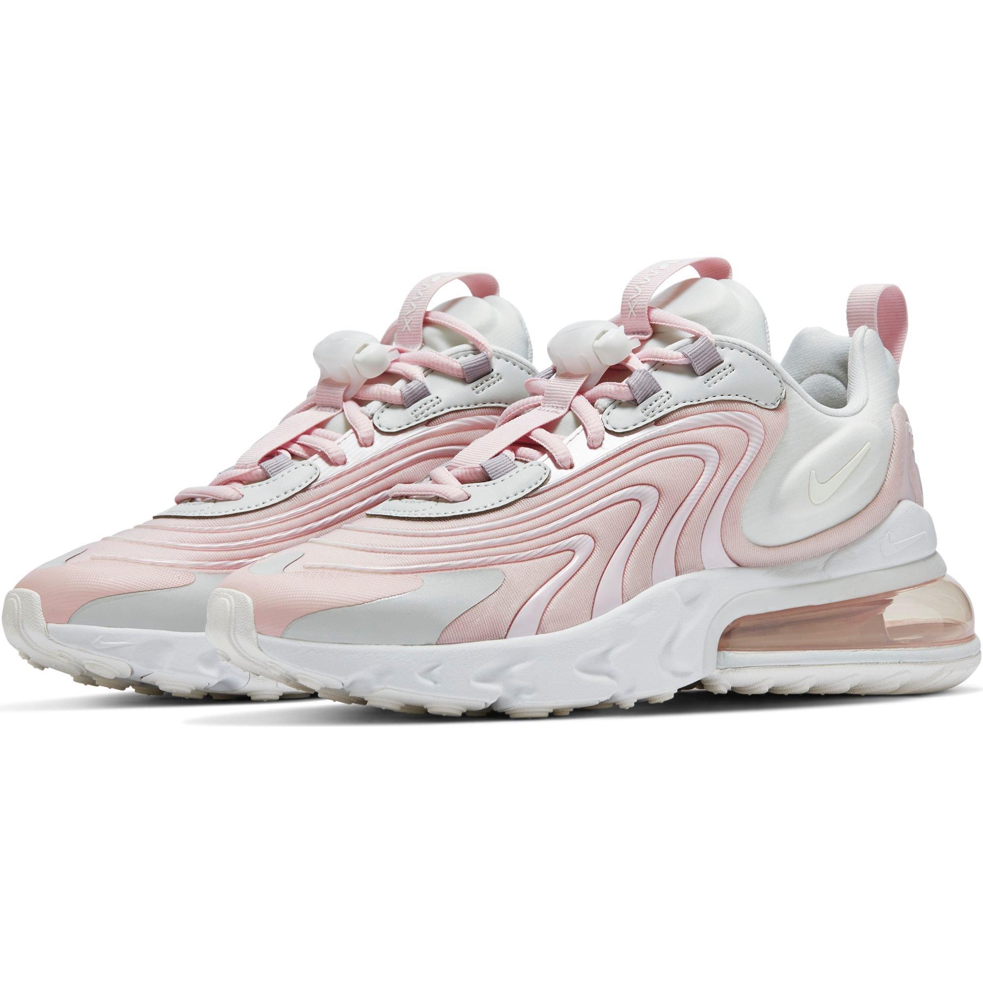 air max 270 react trainers photon dust summit white barely rose f