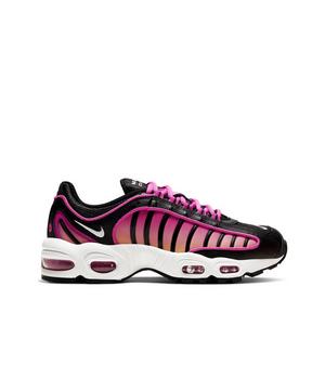 Nike Air Max Tailwind Iv Black White Fire Pink Dynamic Yellow Women S Shoe Hibbett City Gear