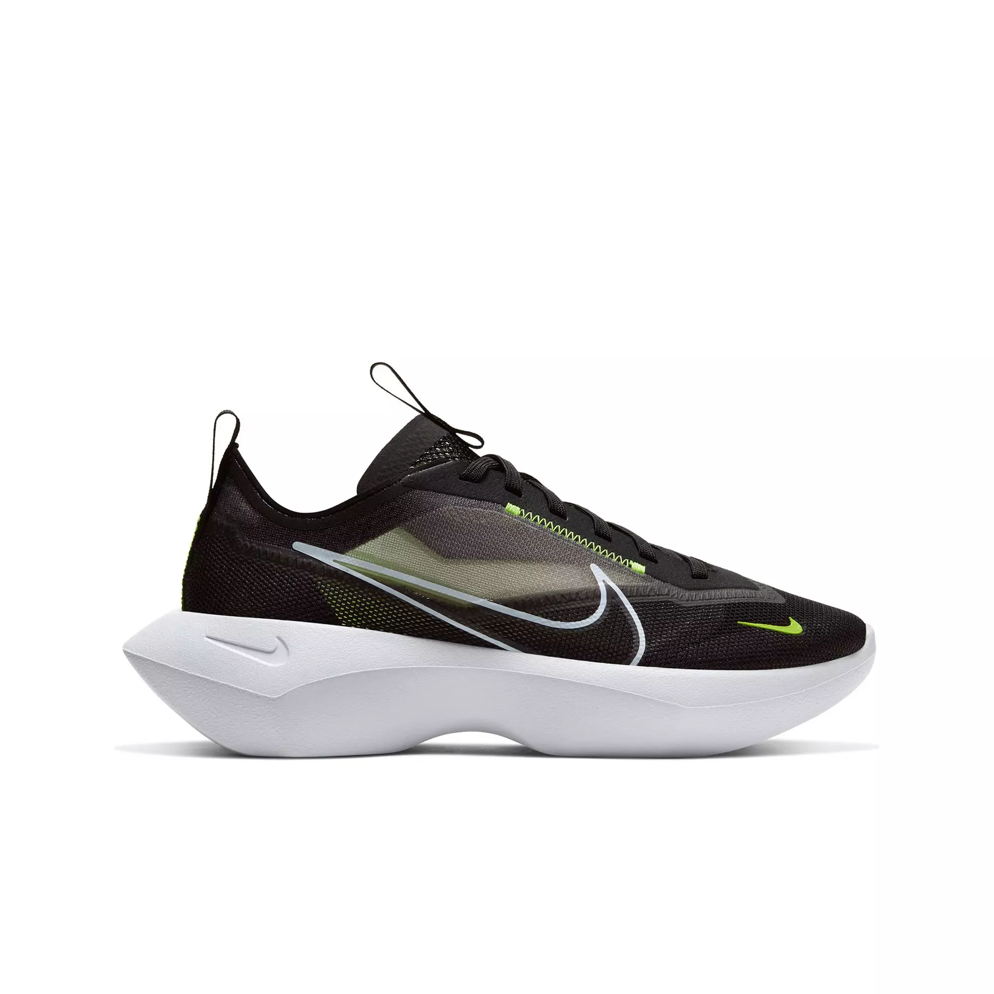 Nike Vista Lite "Black/White/Lemon Venom" Women's Shoes - BLACK/YELLOW