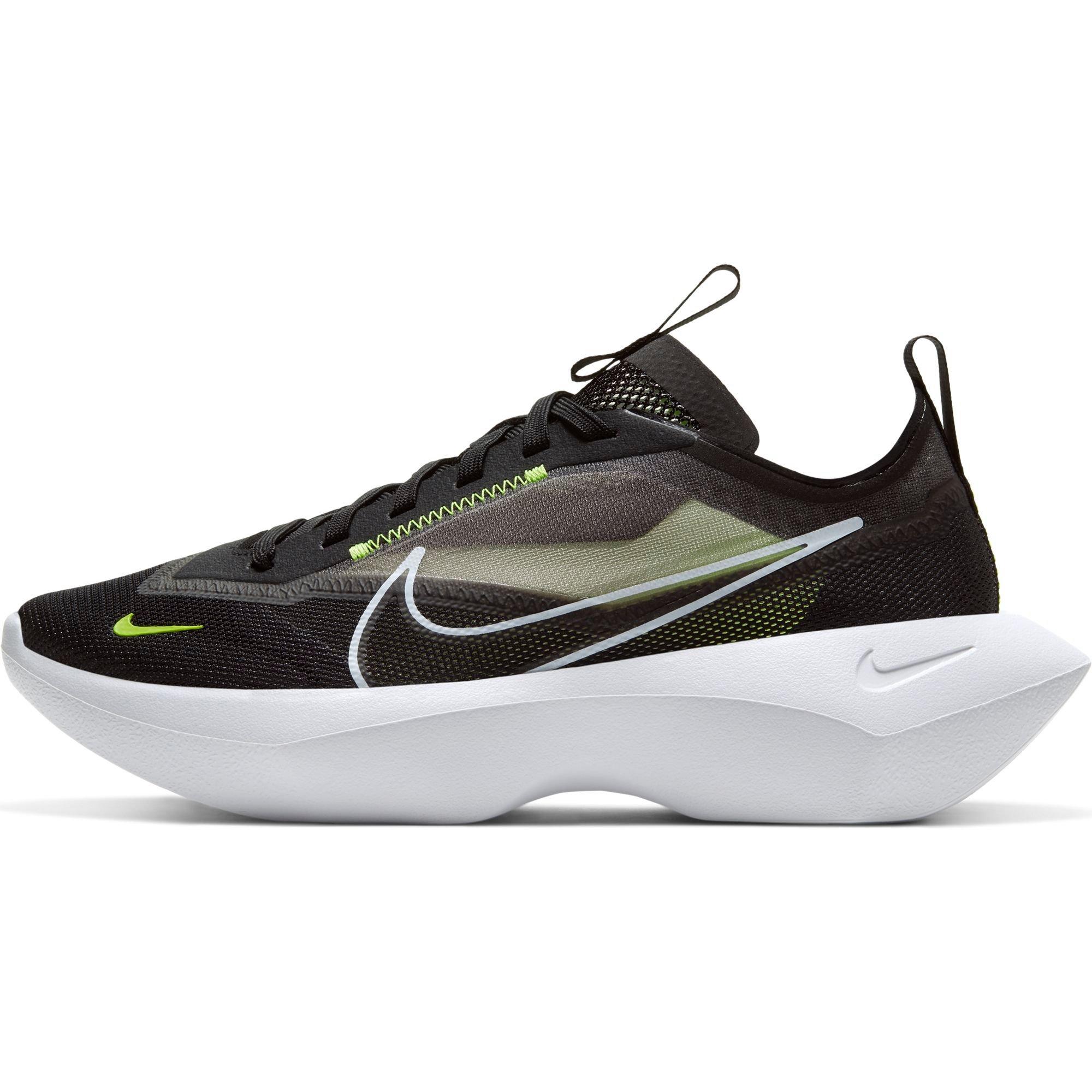 Nike Vista Lite "Black/White/Lemon Venom" Women's Shoes - BLACK/YELLOW Thumbnail View 8