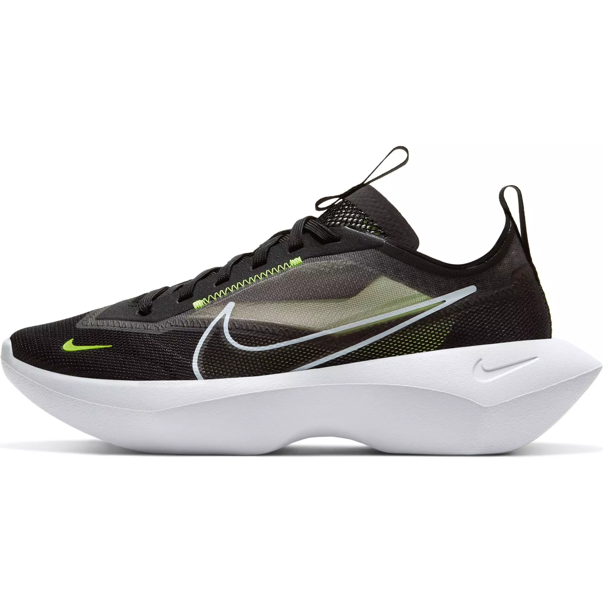 Nike Vista Lite "Black/White/Lemon Venom" Women's Shoes - BLACK/YELLOW