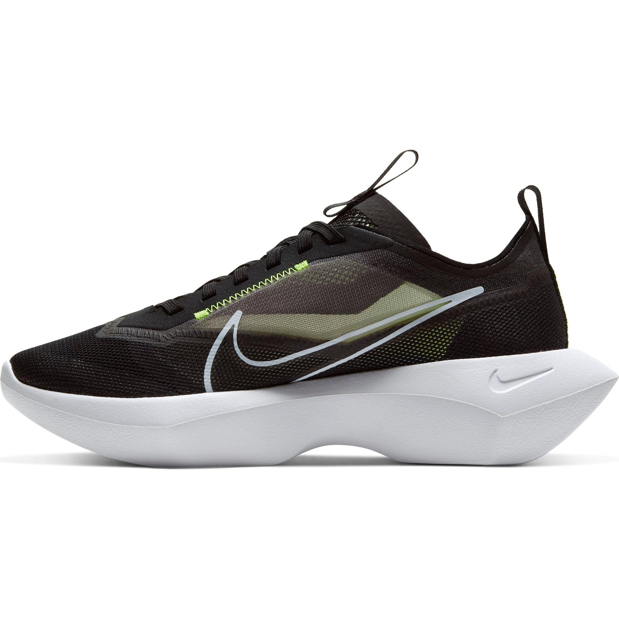 Nike Vista Lite "Black/White/Lemon Venom" Women's Shoes - BLACK/YELLOW Thumbnail View 9