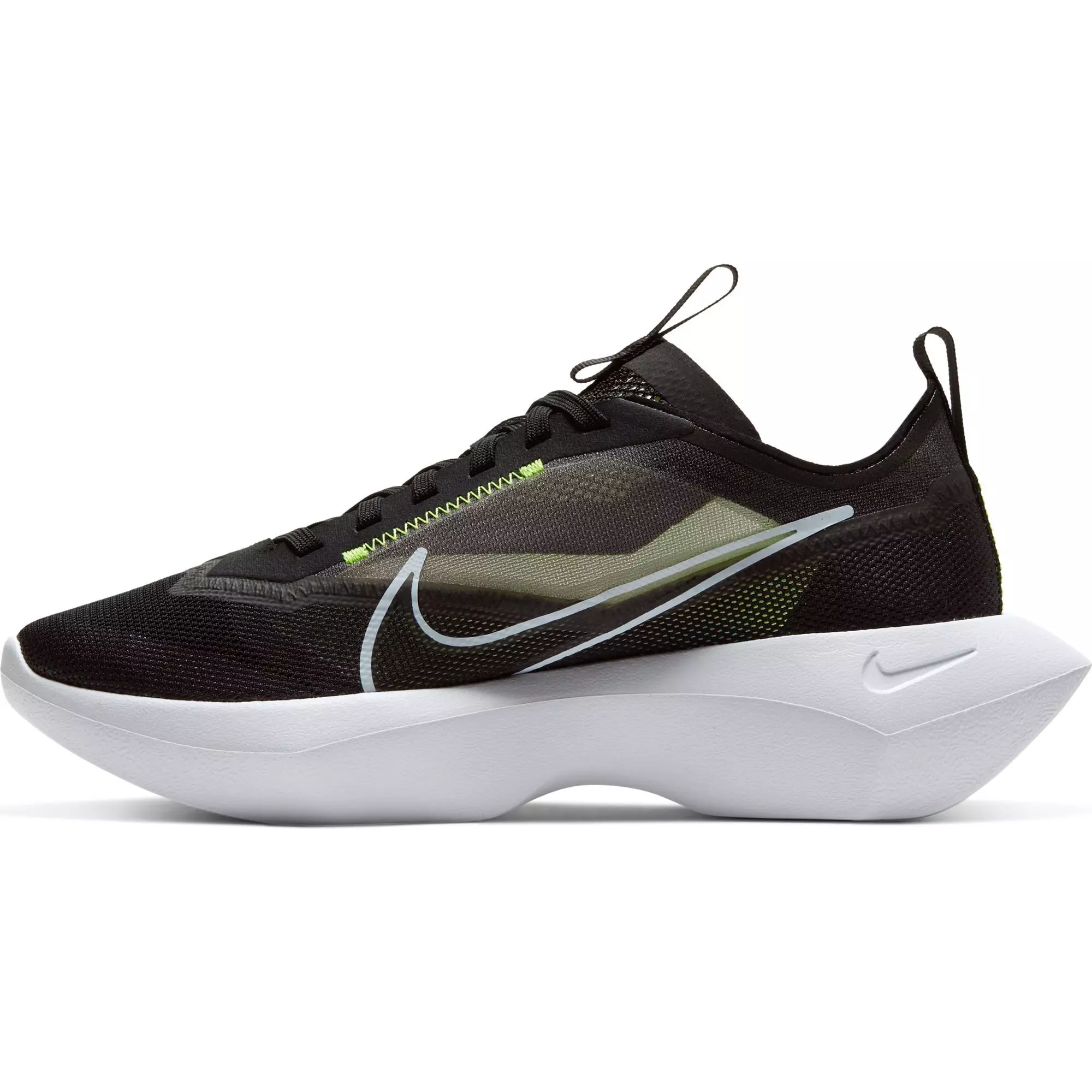 Nike Vista Lite "Black/White/Lemon Venom" Women's Shoes - BLACK/YELLOW