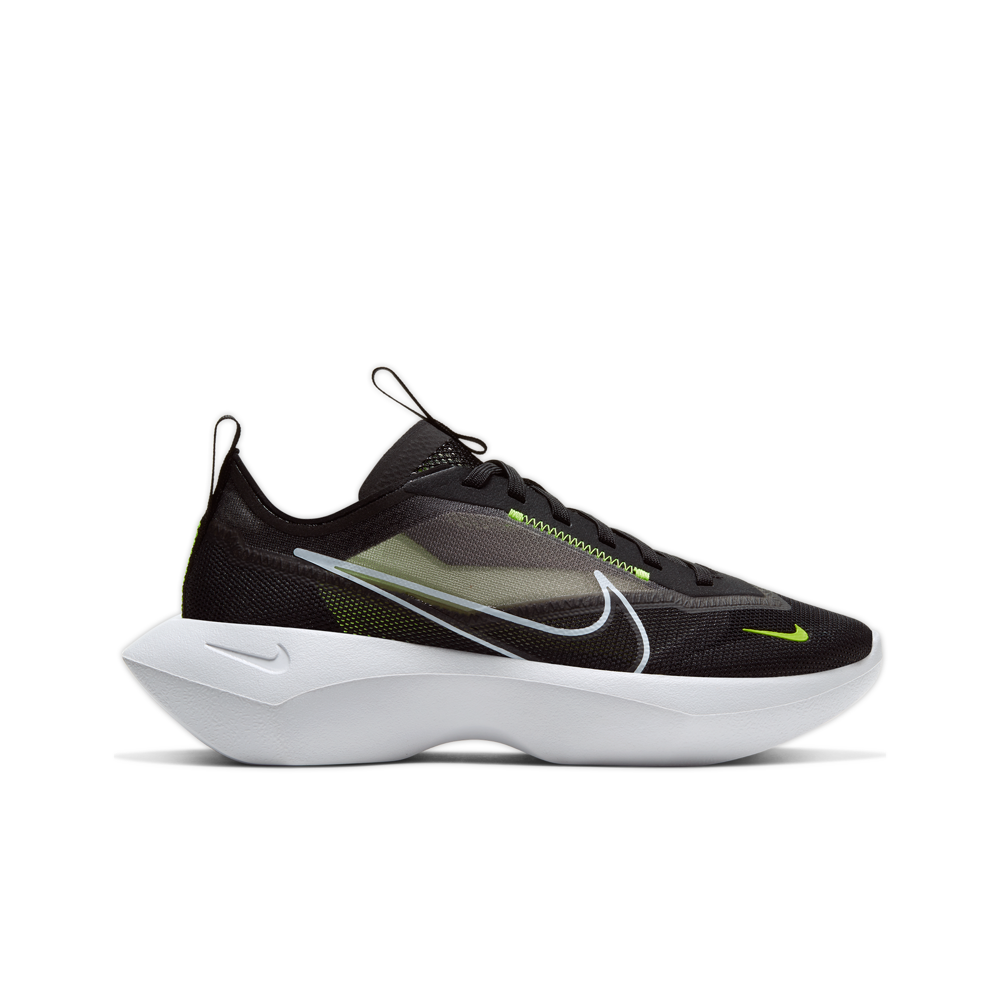 Nike Vista Lite "Black/White/Lemon Venom" Women's Shoes - BLACK/YELLOW Thumbnail View 1