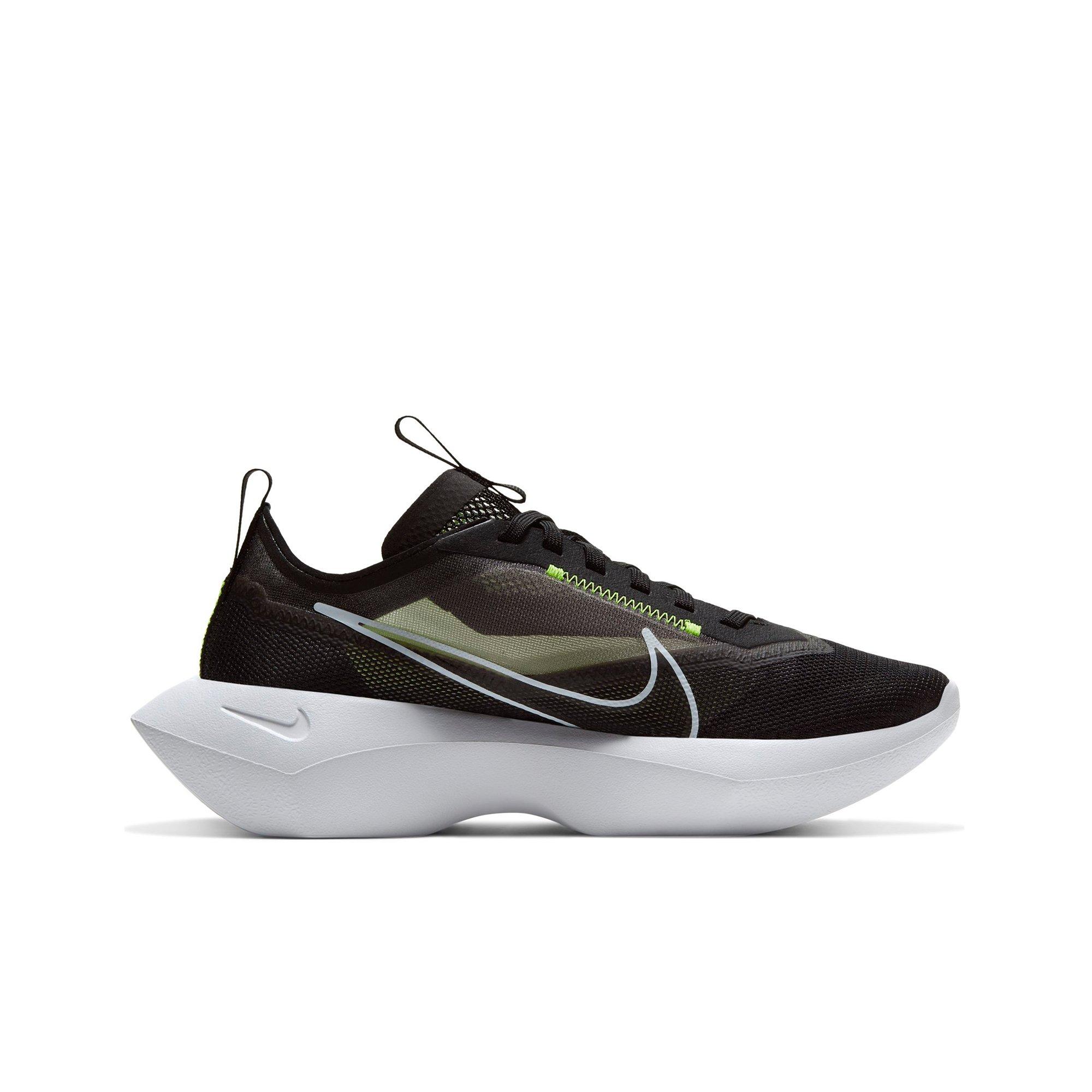 Nike Vista Lite "Black/White/Lemon Venom" Women's Shoes - BLACK/YELLOW Thumbnail View 2
