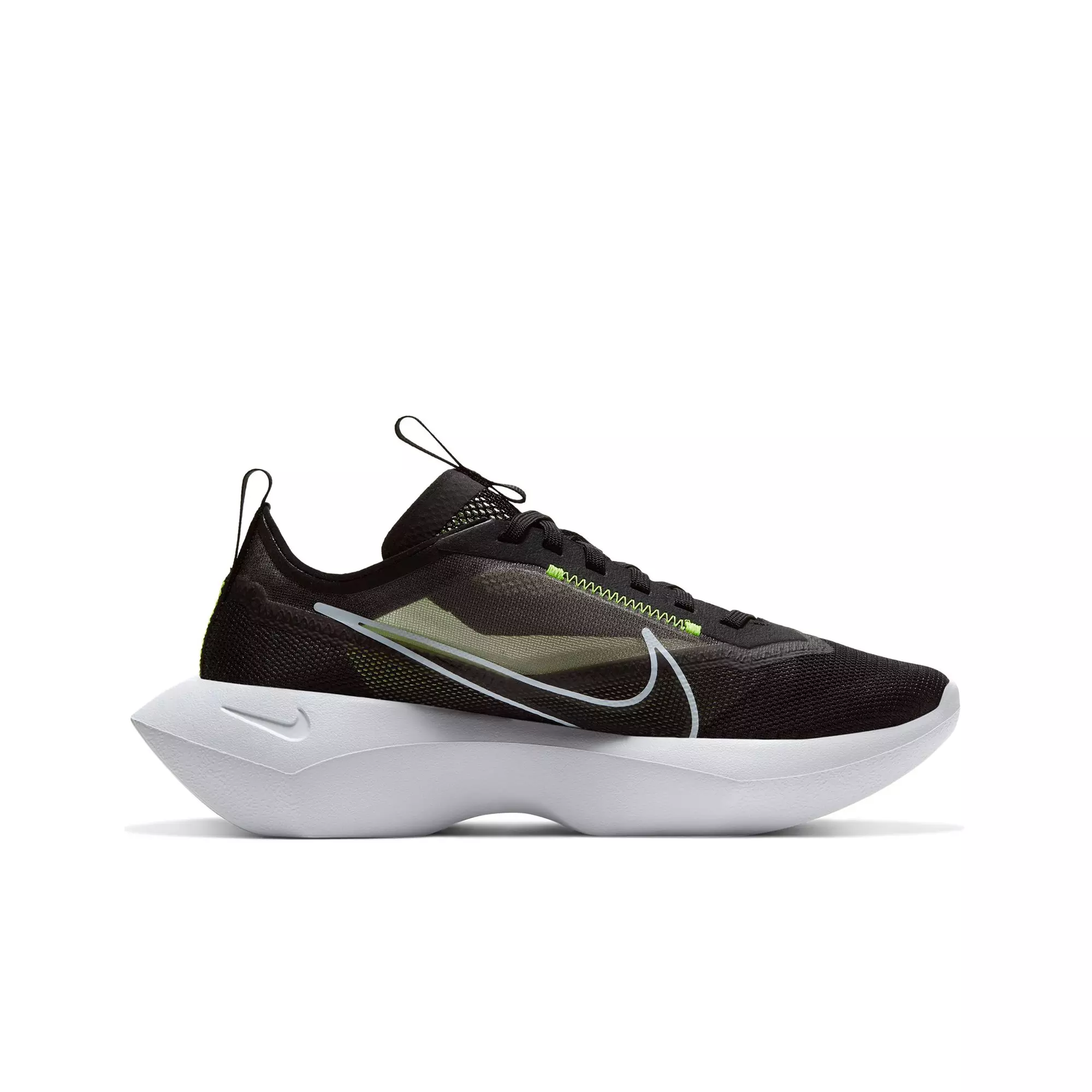 Nike Vista Lite "Black/White/Lemon Venom" Women's Shoes - BLACK/YELLOW