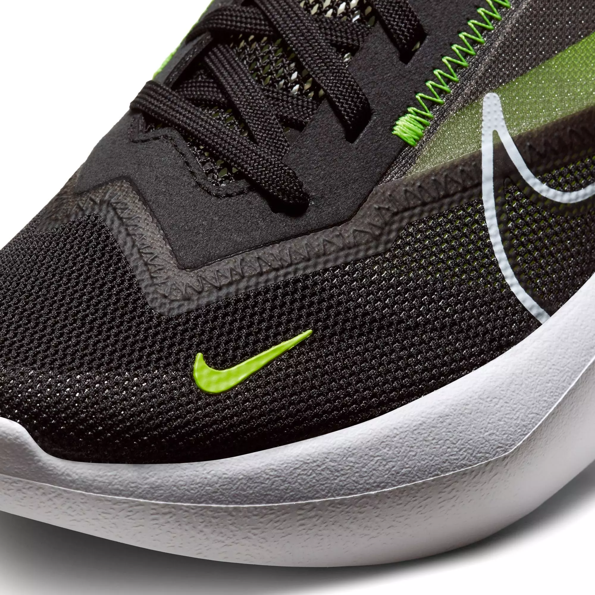 Nike Vista Lite "Black/White/Lemon Venom" Women's Shoes - BLACK/YELLOW