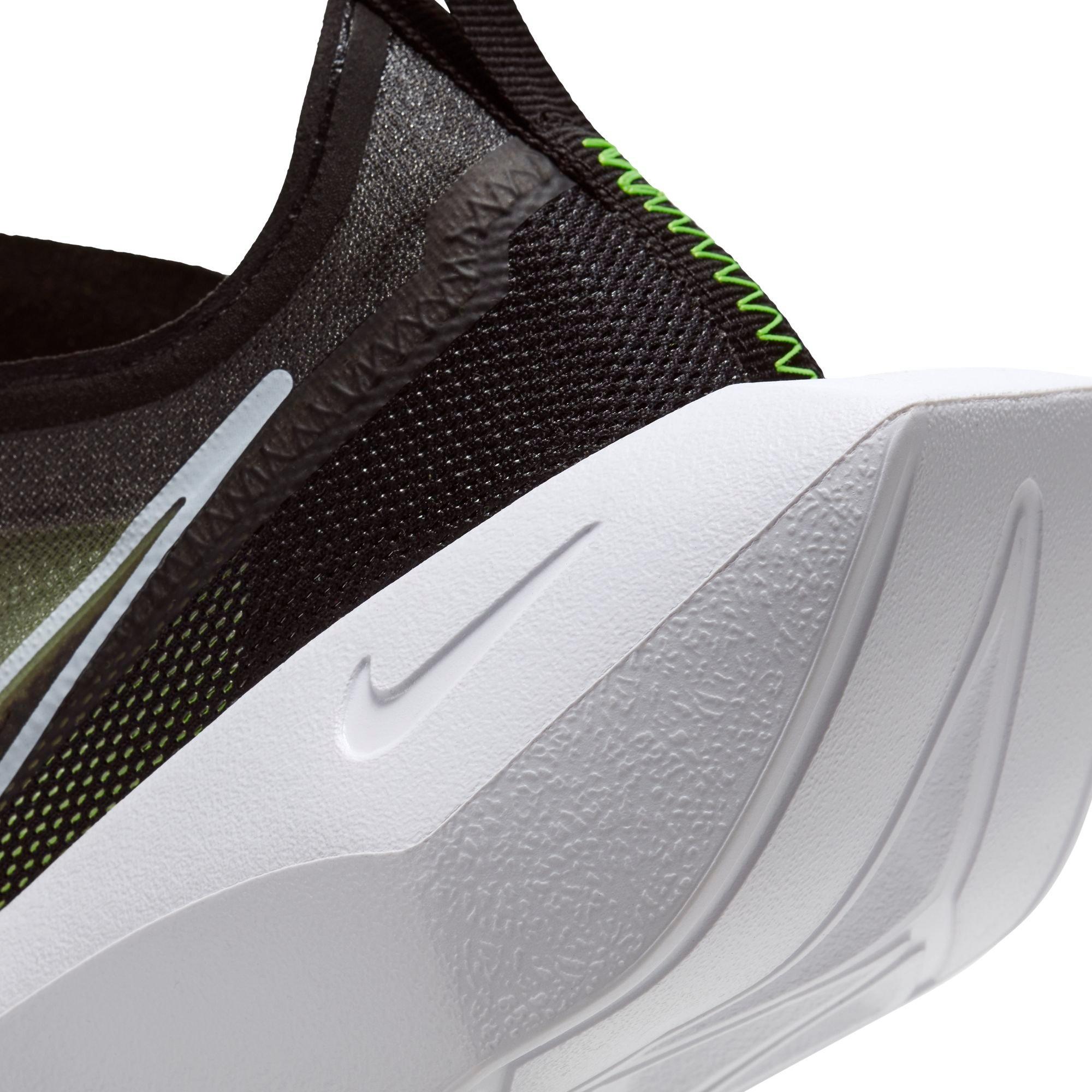 Nike Vista Lite "Black/White/Lemon Venom" Women's Shoes - BLACK/YELLOW Thumbnail View 4