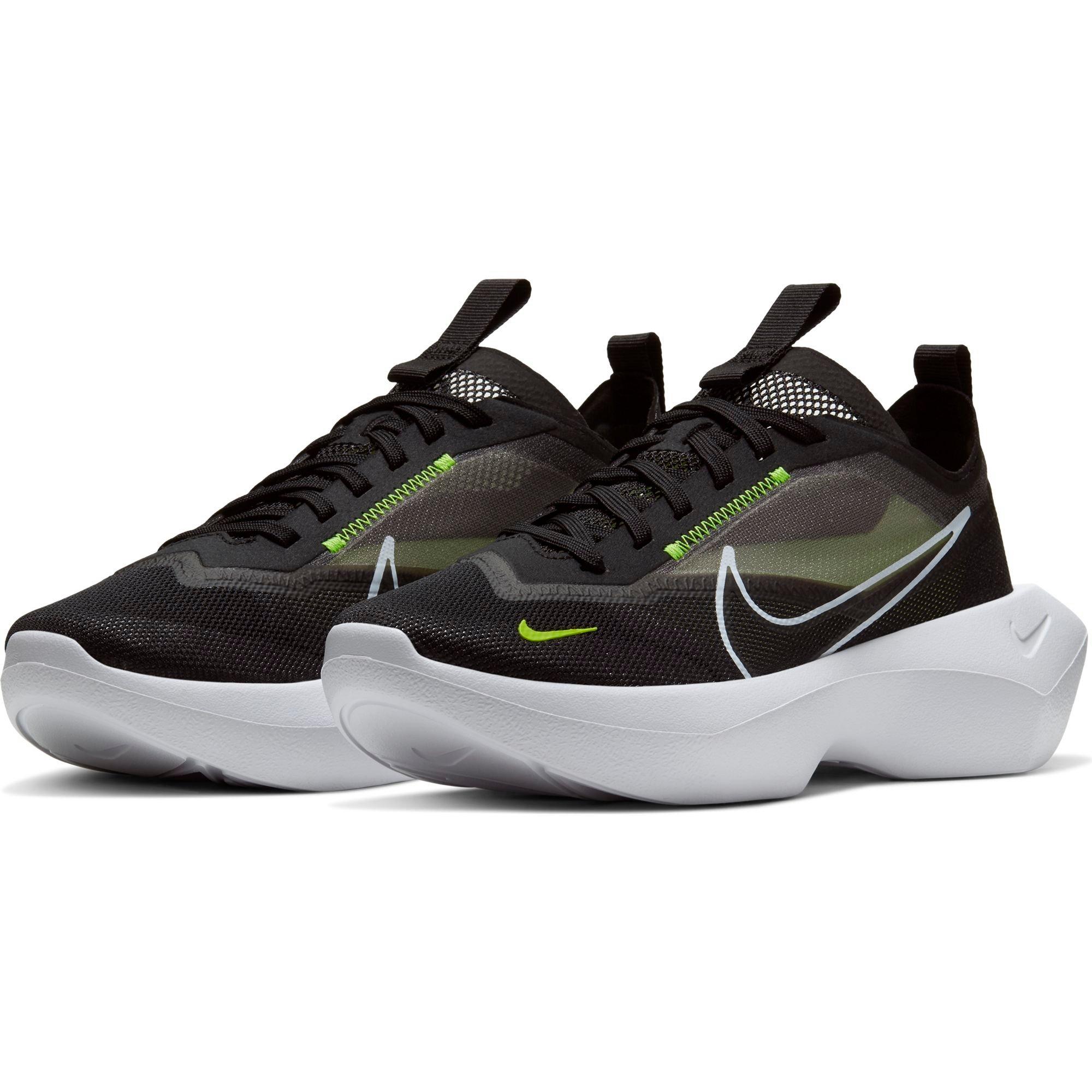 Nike Vista Lite "Black/White/Lemon Venom" Women's Shoes - BLACK/YELLOW Thumbnail View 5
