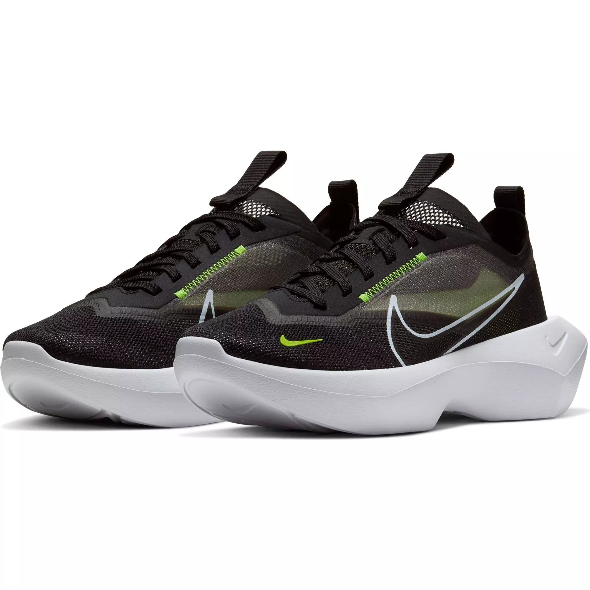Nike Vista Lite "Black/White/Lemon Venom" Women's Shoes - BLACK/YELLOW