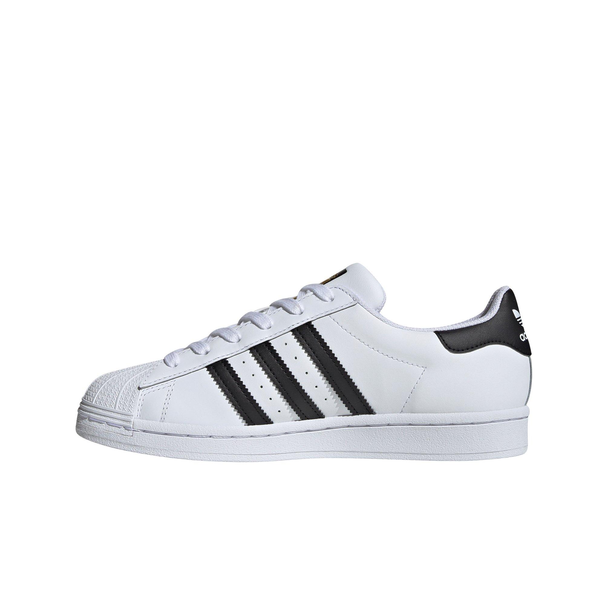 adidas Superstar "White/Black" Women's Shoe - WHITE/BLACK Thumbnail View 2
