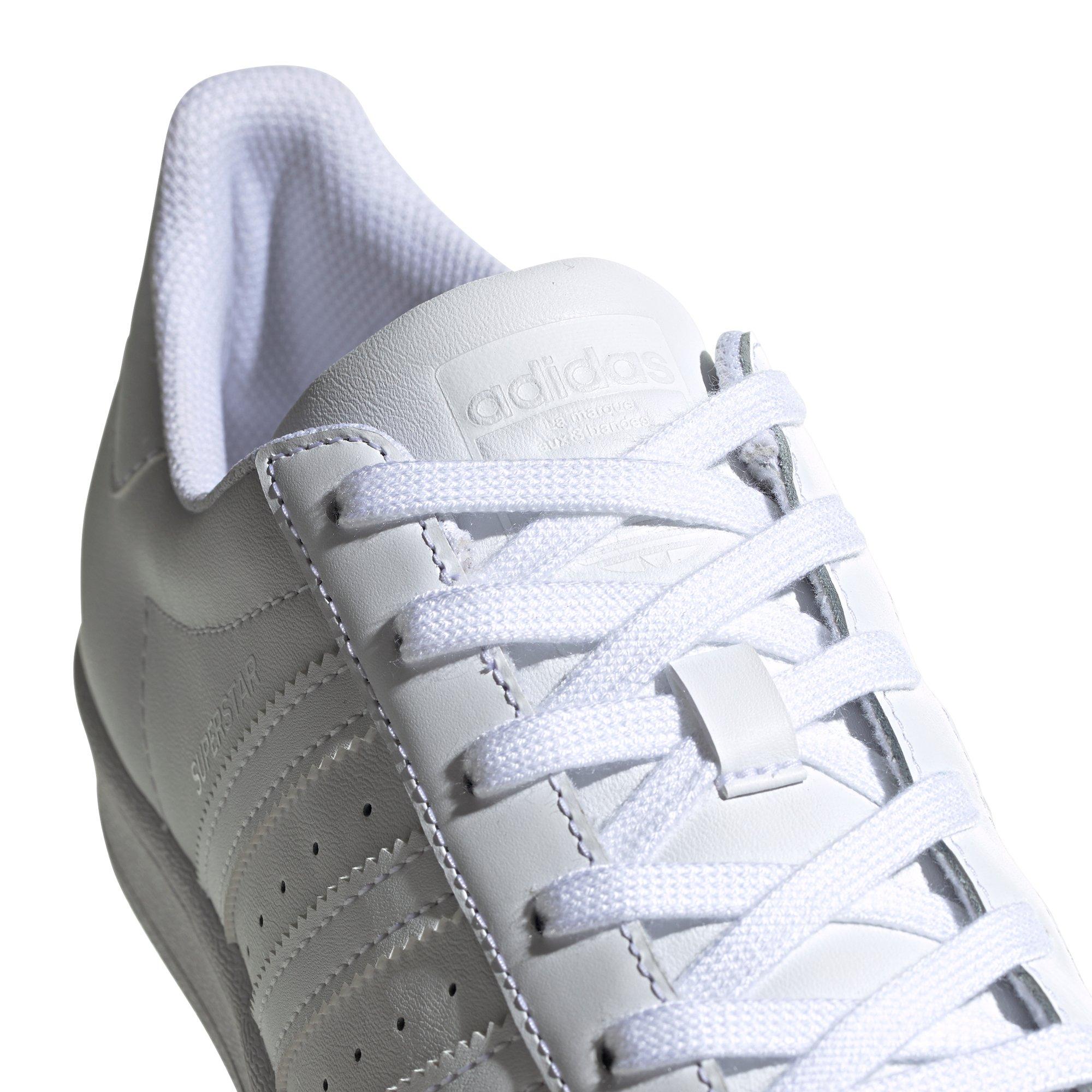 adidas Superstar "White" Women's Shoe - WHITE
