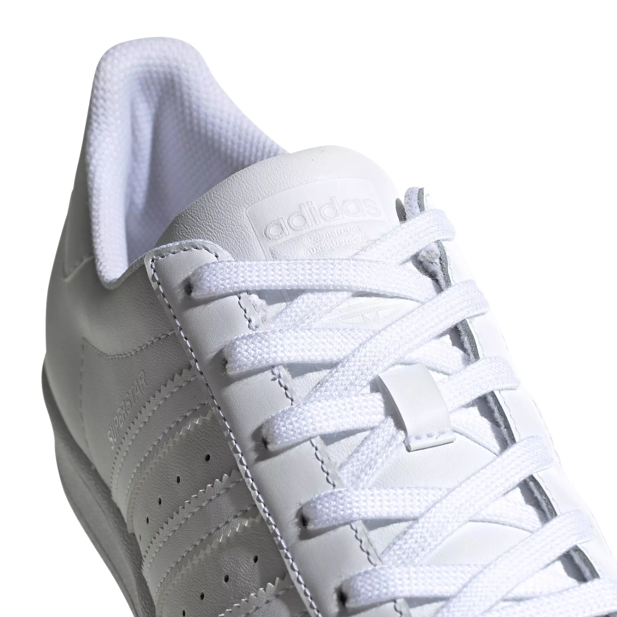 adidas Superstar "White" Women's Shoe - WHITE