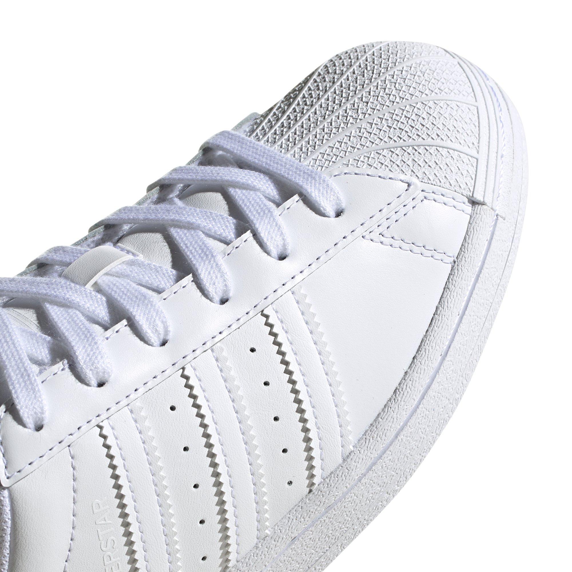 Catena Krage server adidas Superstar "White" Women's Shoe - Hibbett | City Gear