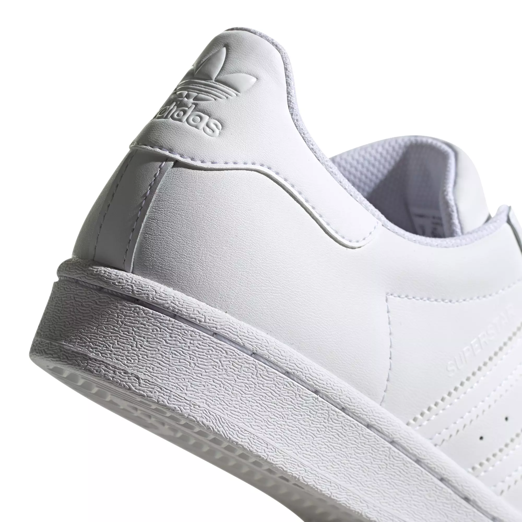 adidas Superstar "White" Women's Shoe - WHITE