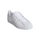 adidas Superstar "White" Women's Shoe - WHITE Thumbnail View 3