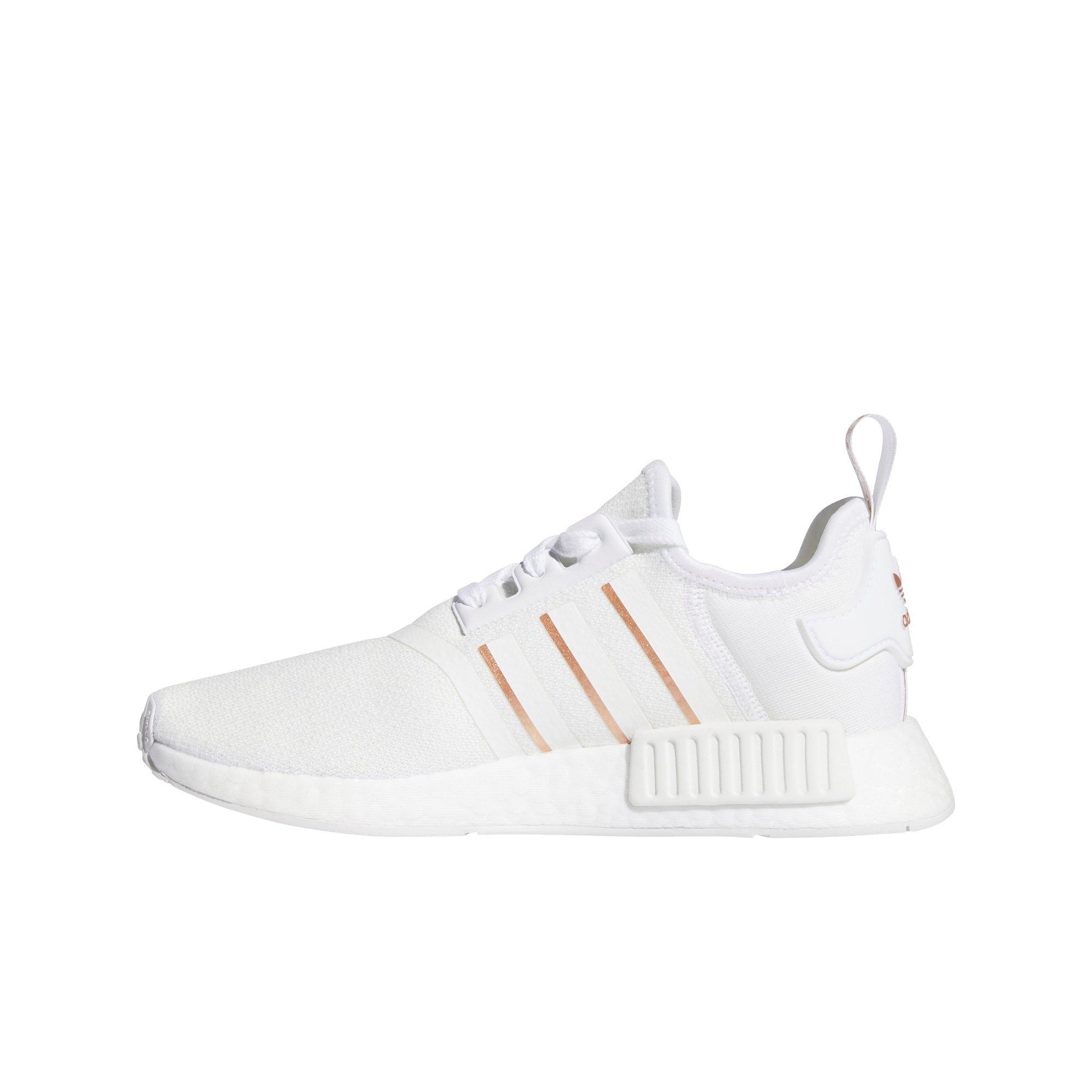 adidas nmd white with rose gold