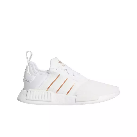Pero Gallo Industrial adidas NMD_R1 "White/Rose Gold" Women's Shoe