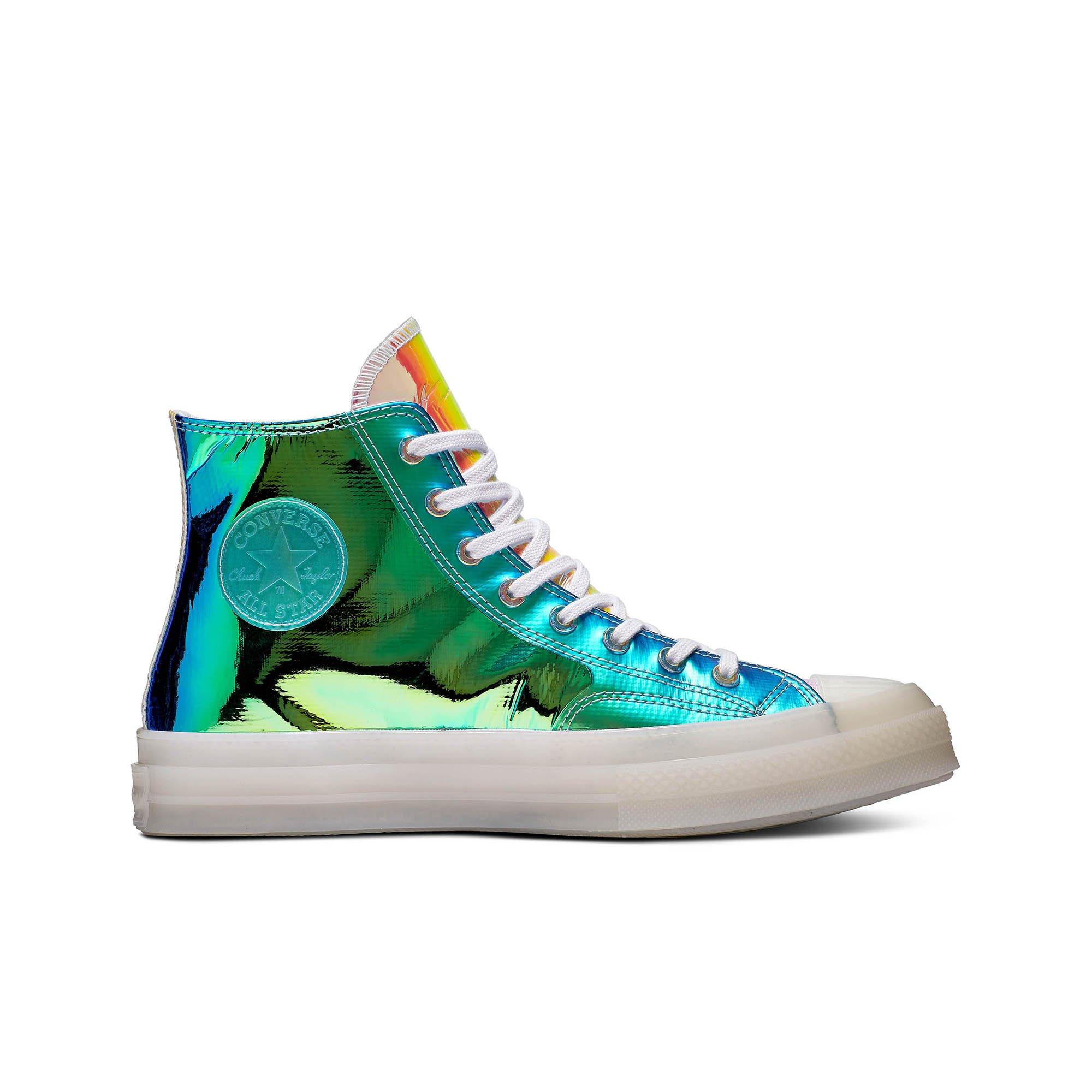 iridescent converse infant