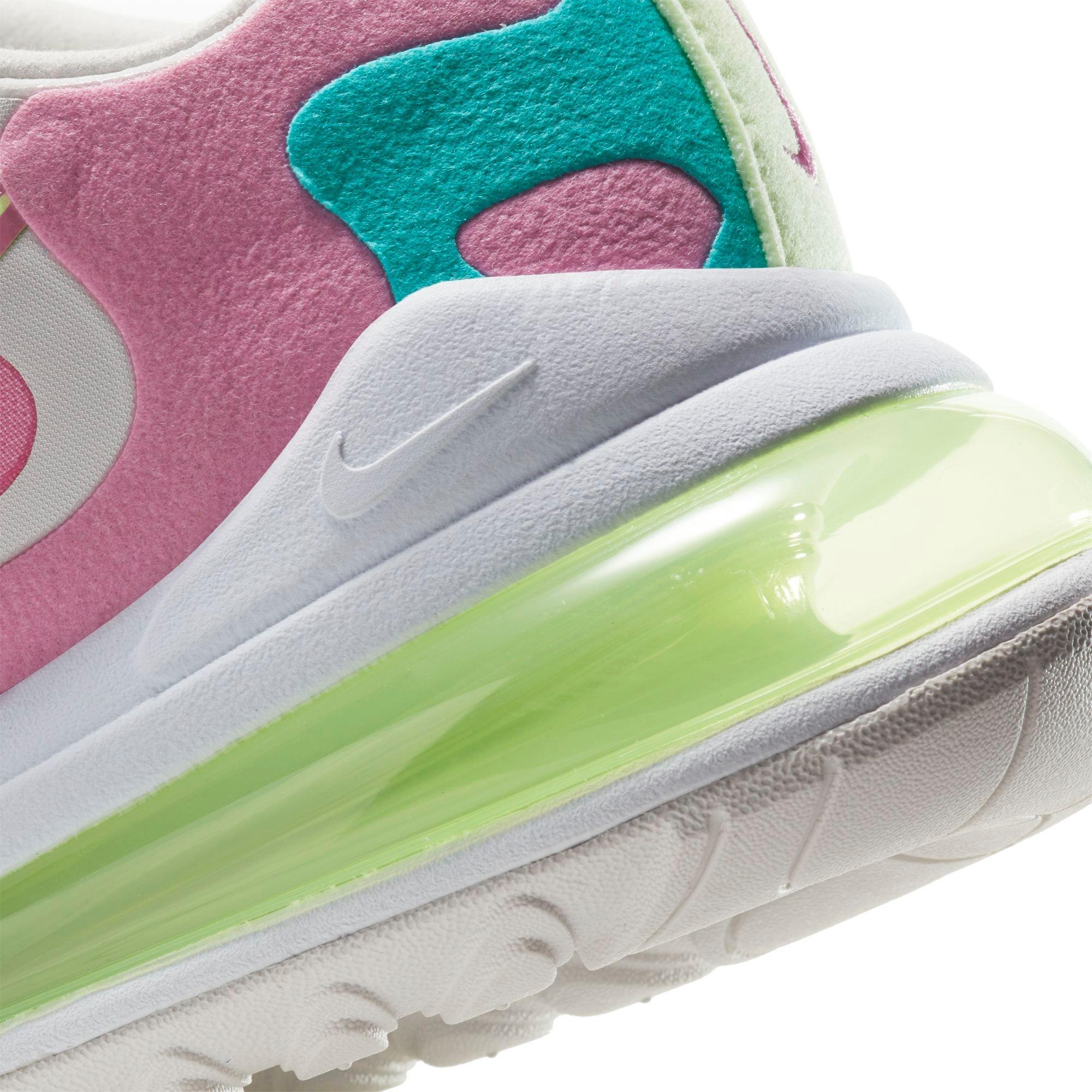 nike pink and teal