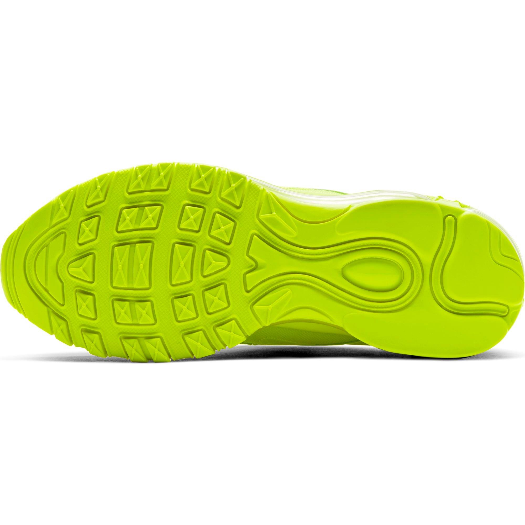 lime green air max 97 volt