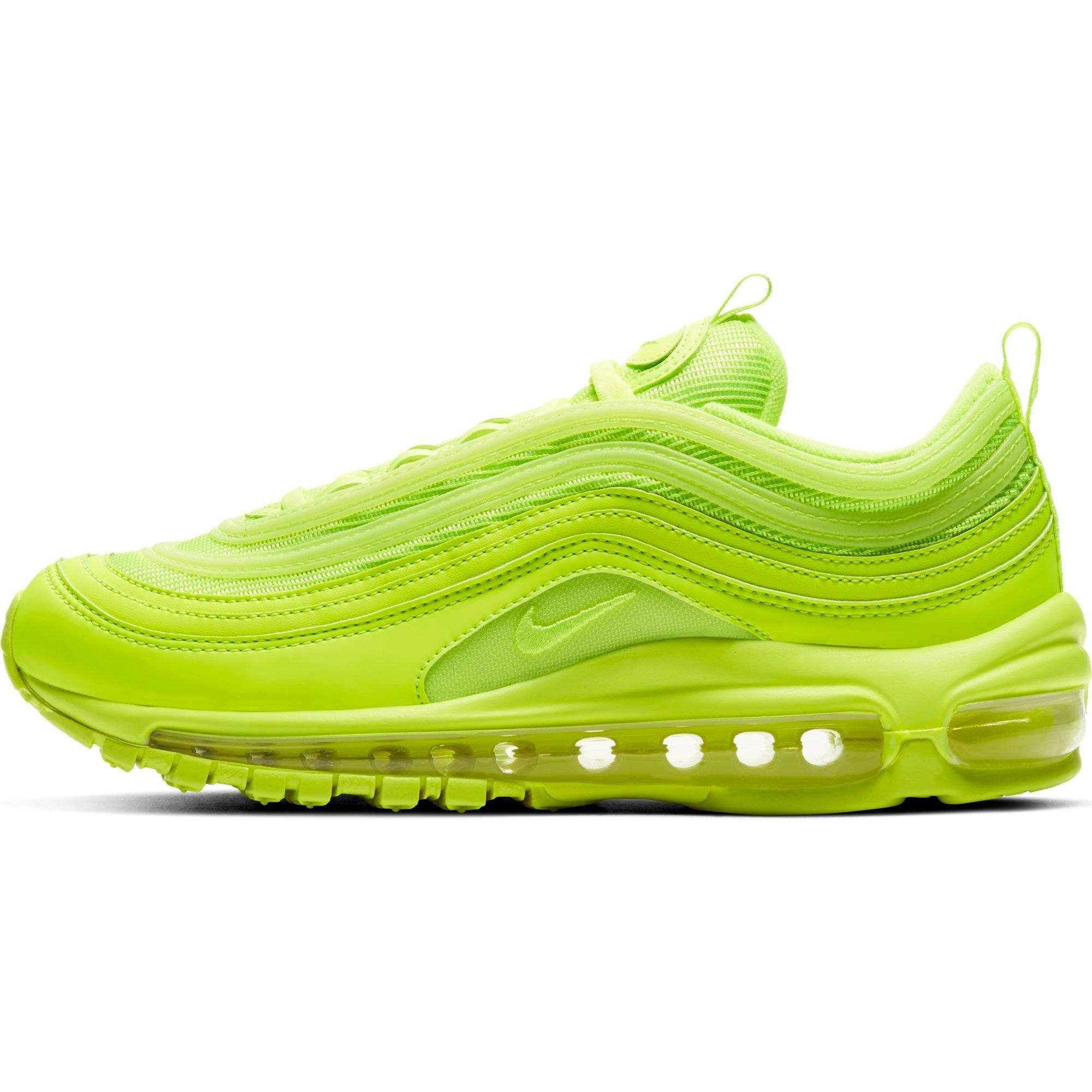 lime green air max 97