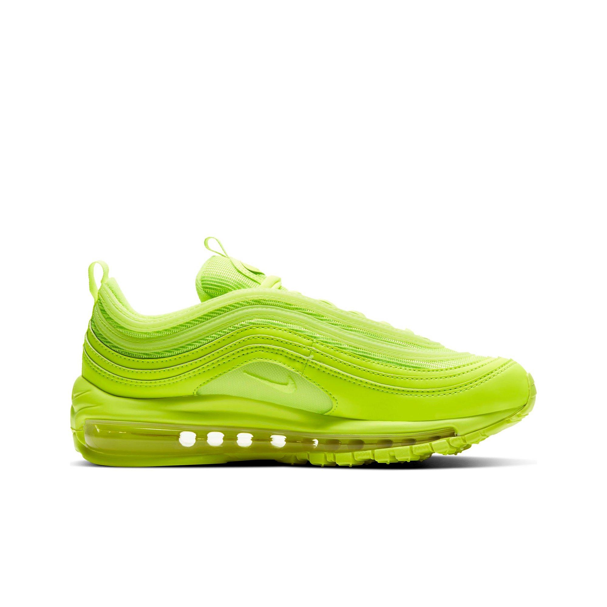 lime green air max 97 volt