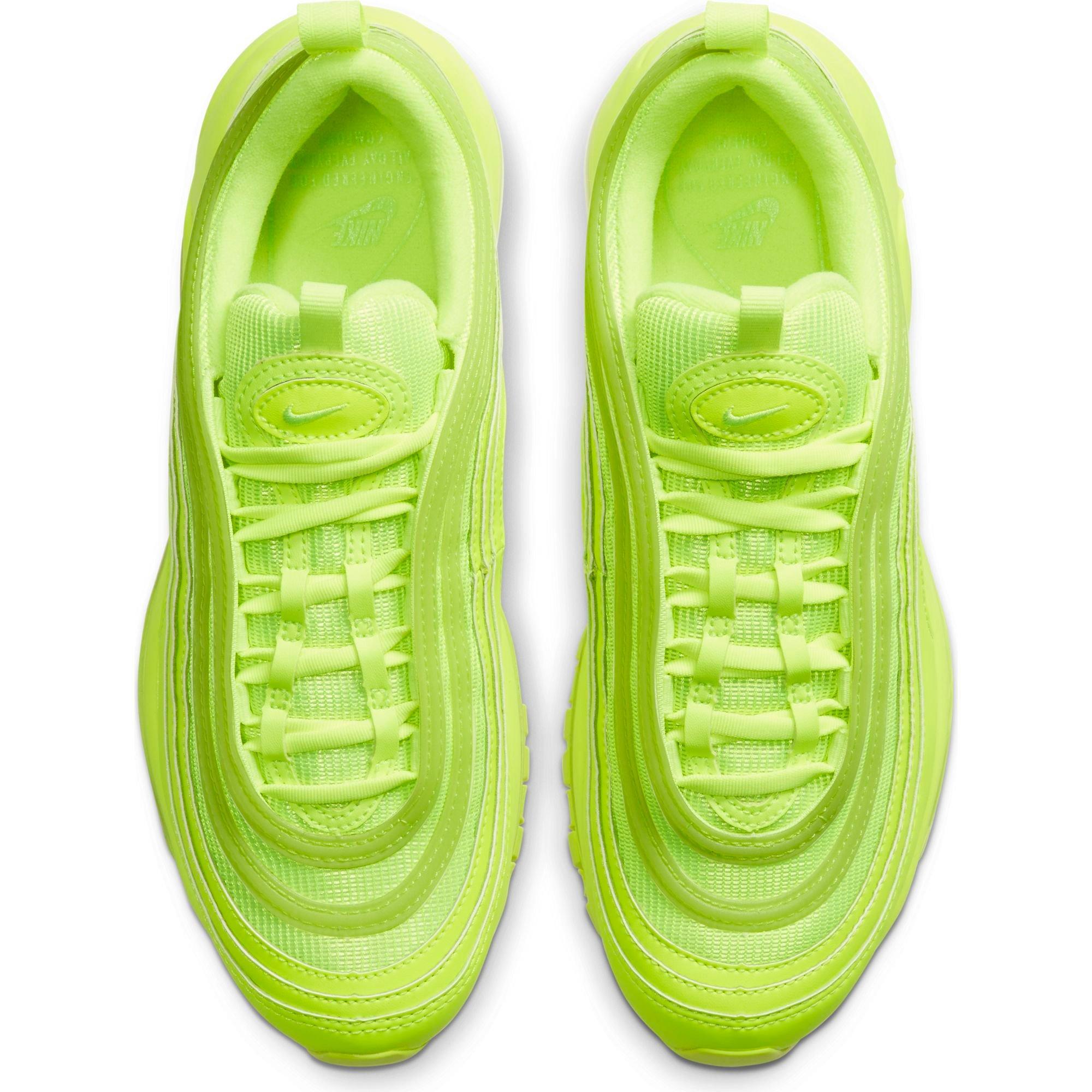 nike 97 neon green