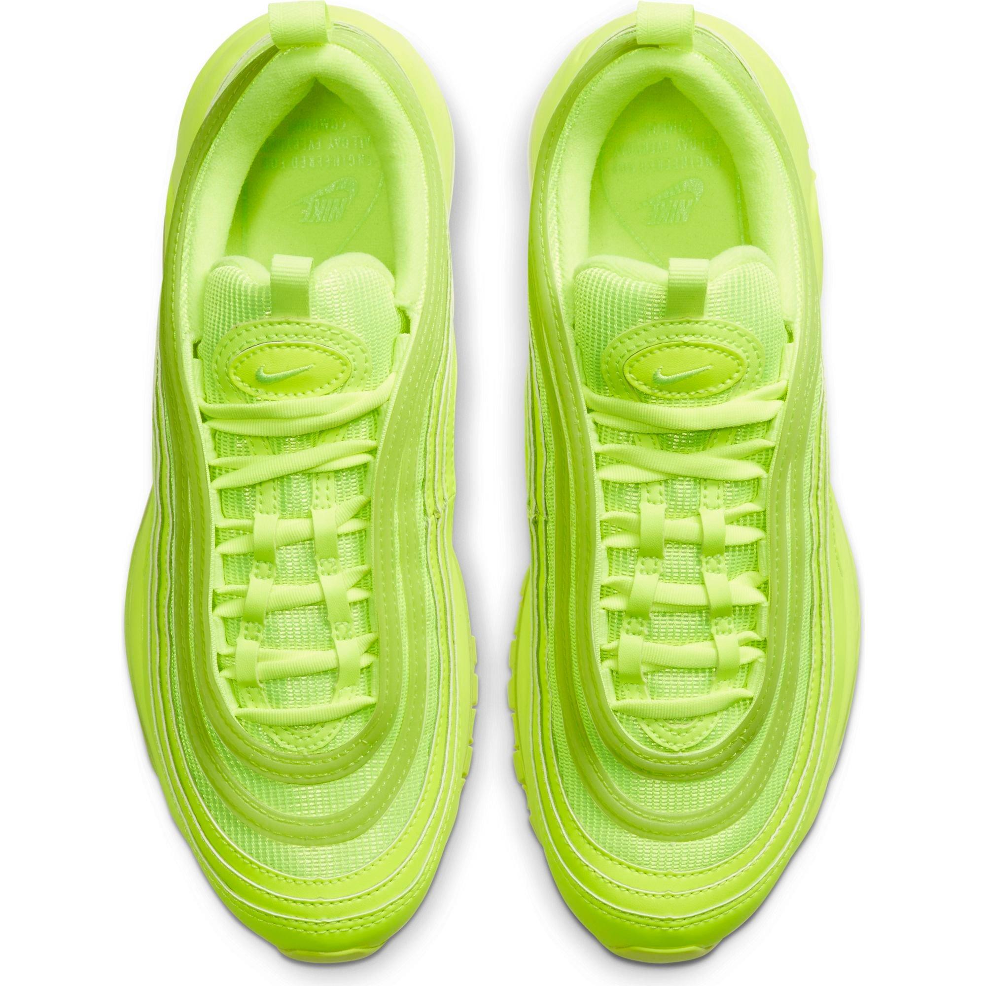 lime green 97 air max