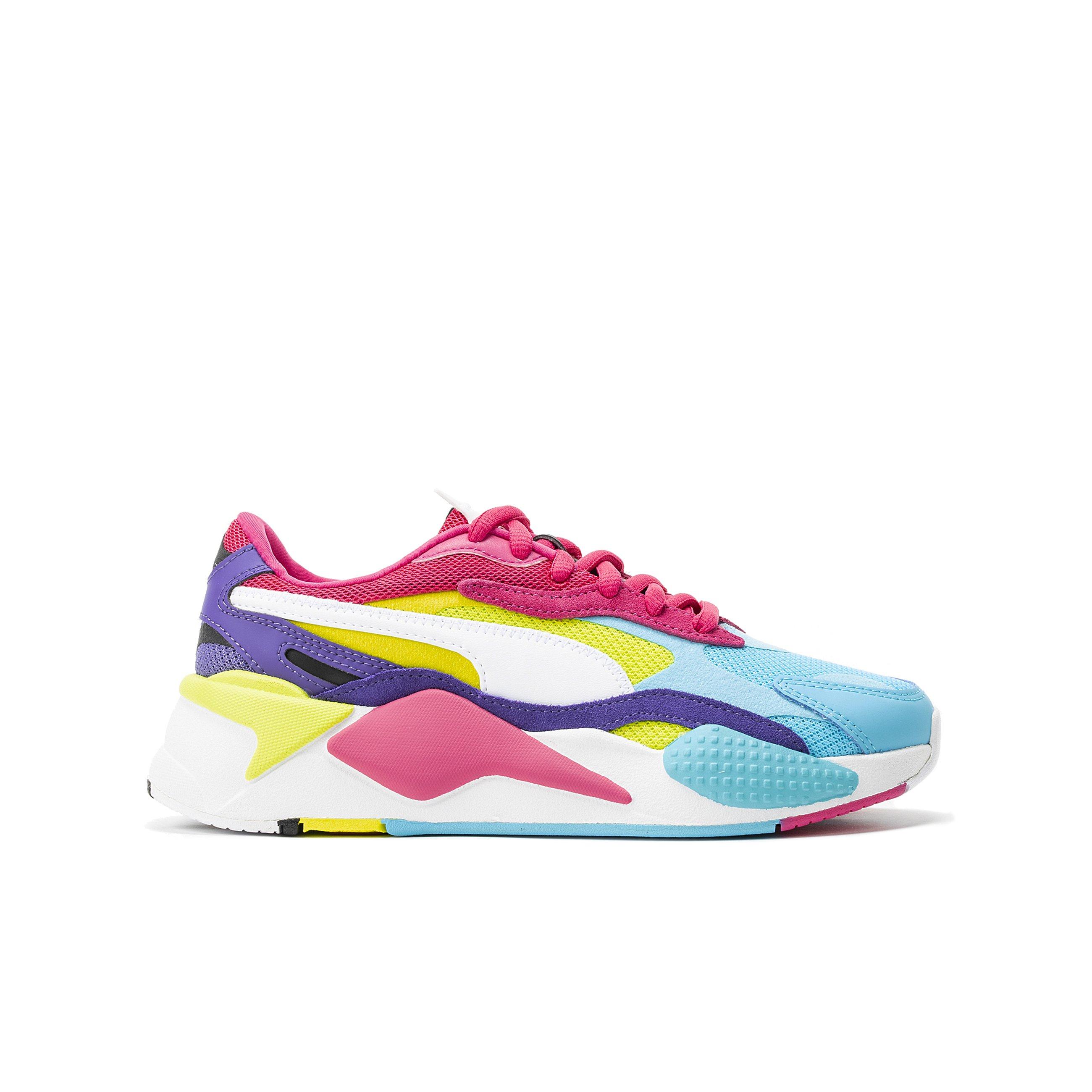Puma Footwear Puma Rs X Puzzle Purple PUMA RS-X Puzzle 