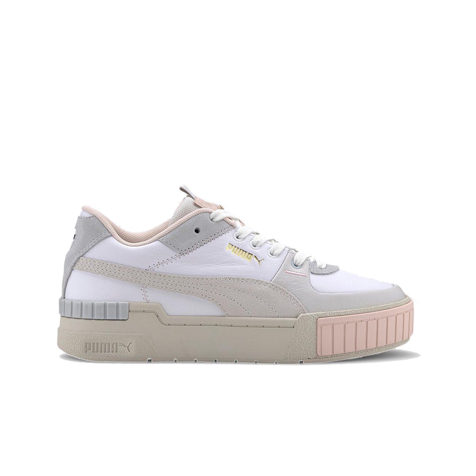 puma cali pink and grey