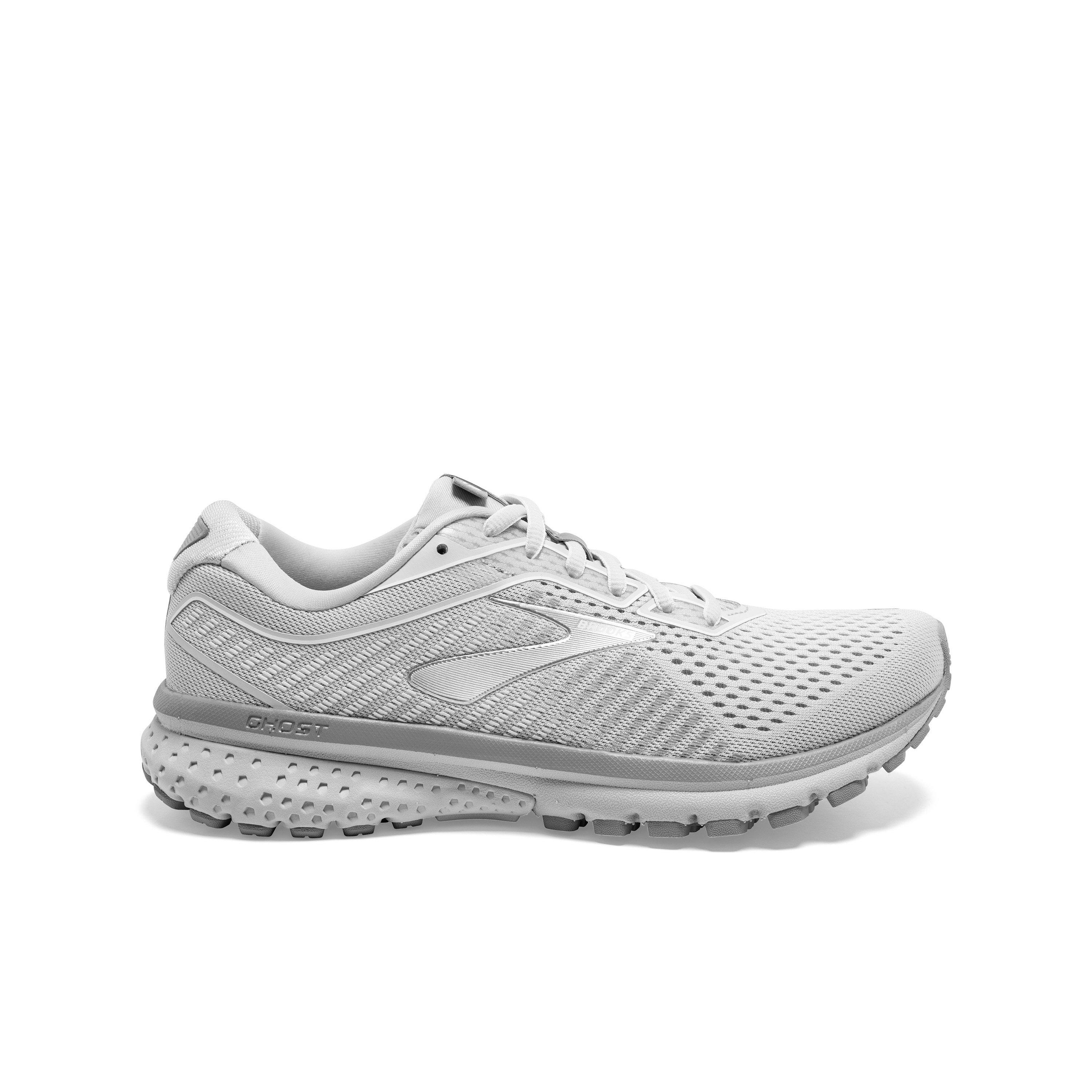 brooks ghost white womens