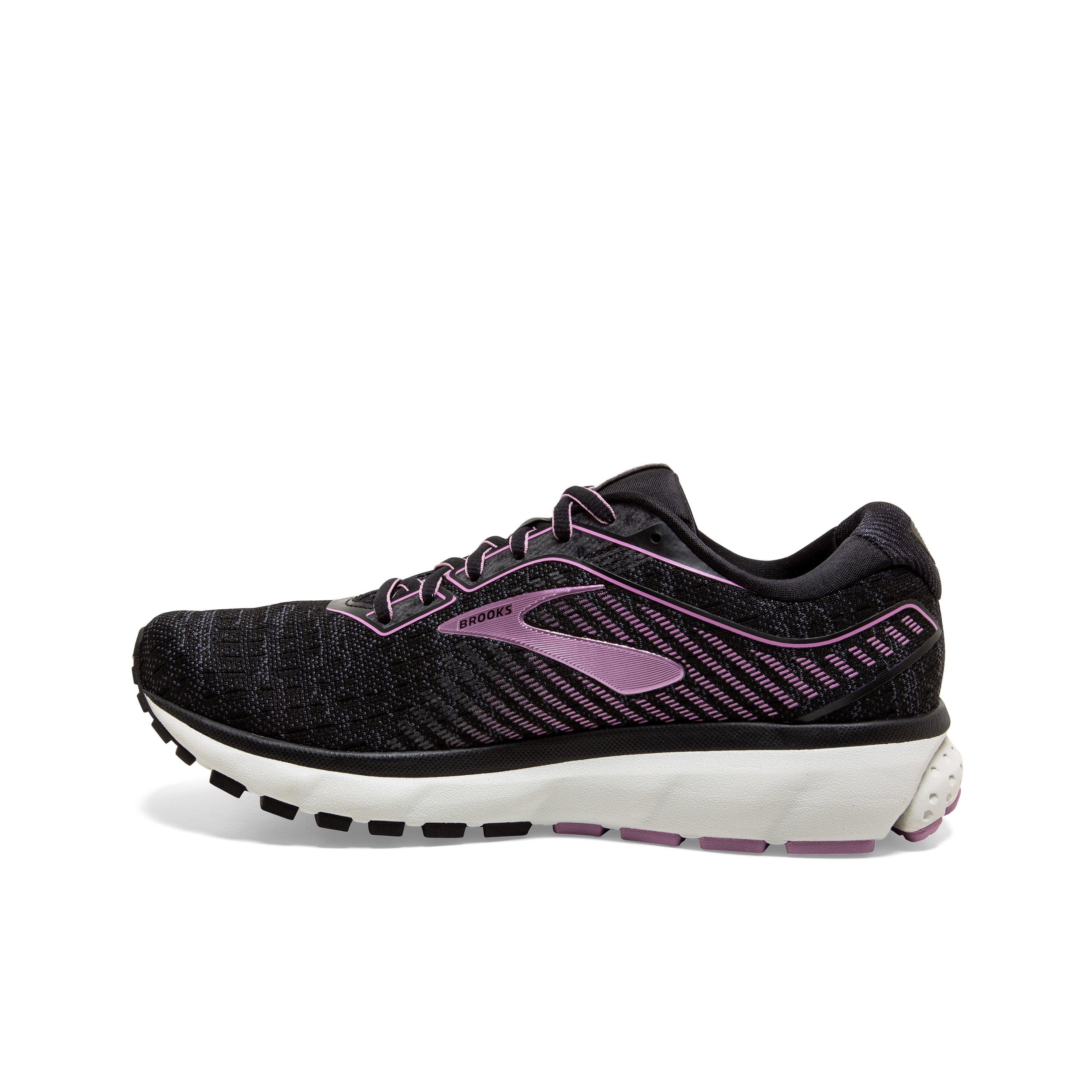 brooks black and purple