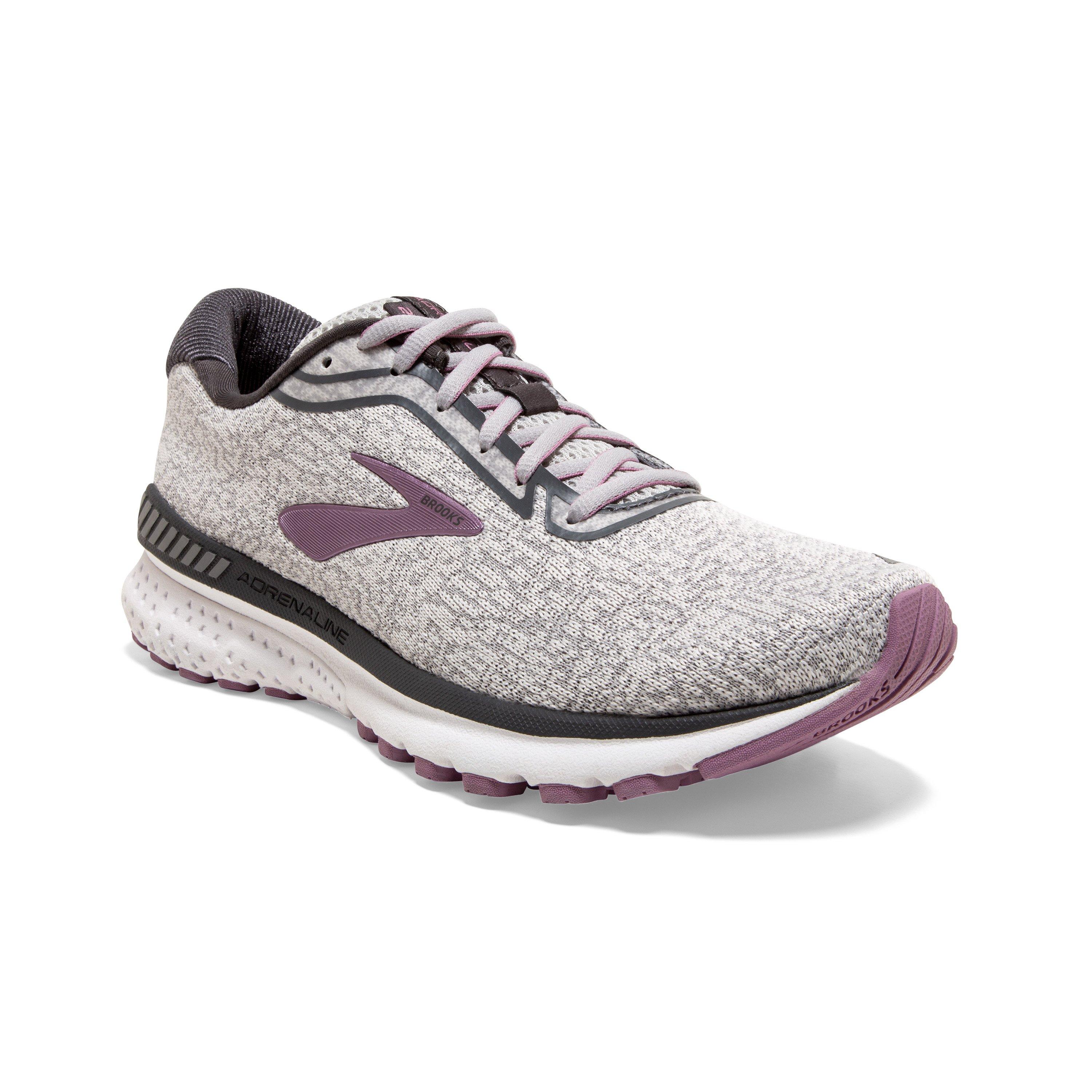 brooks adrenaline purple