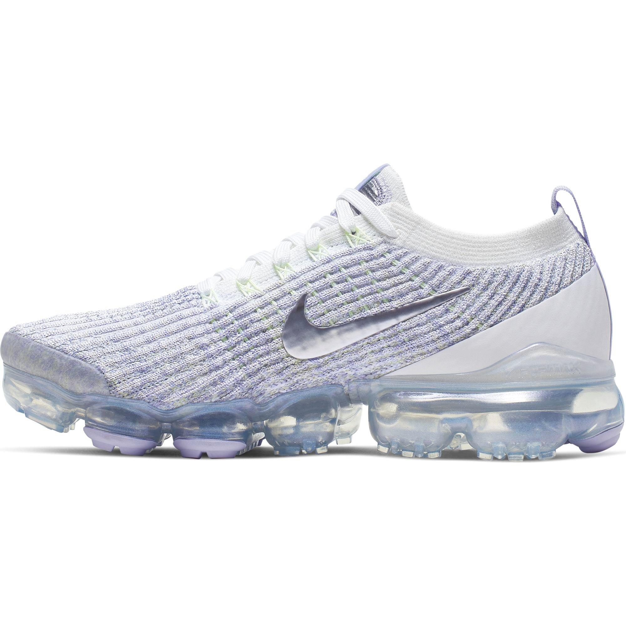 nike women's air vapormax flyknit 3 shoes purple