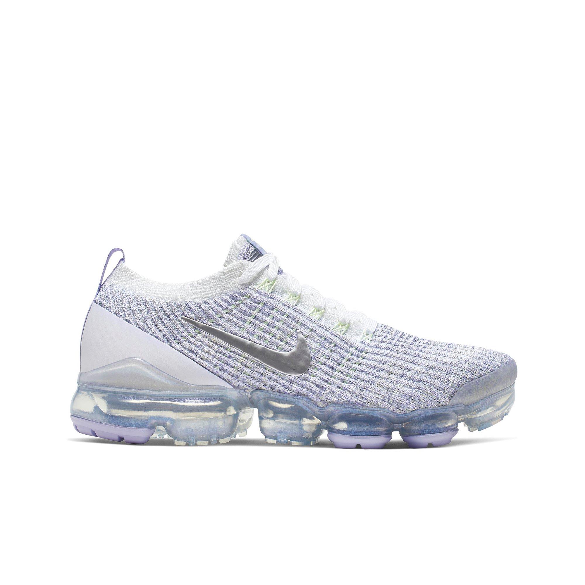 nike vapormax white purple