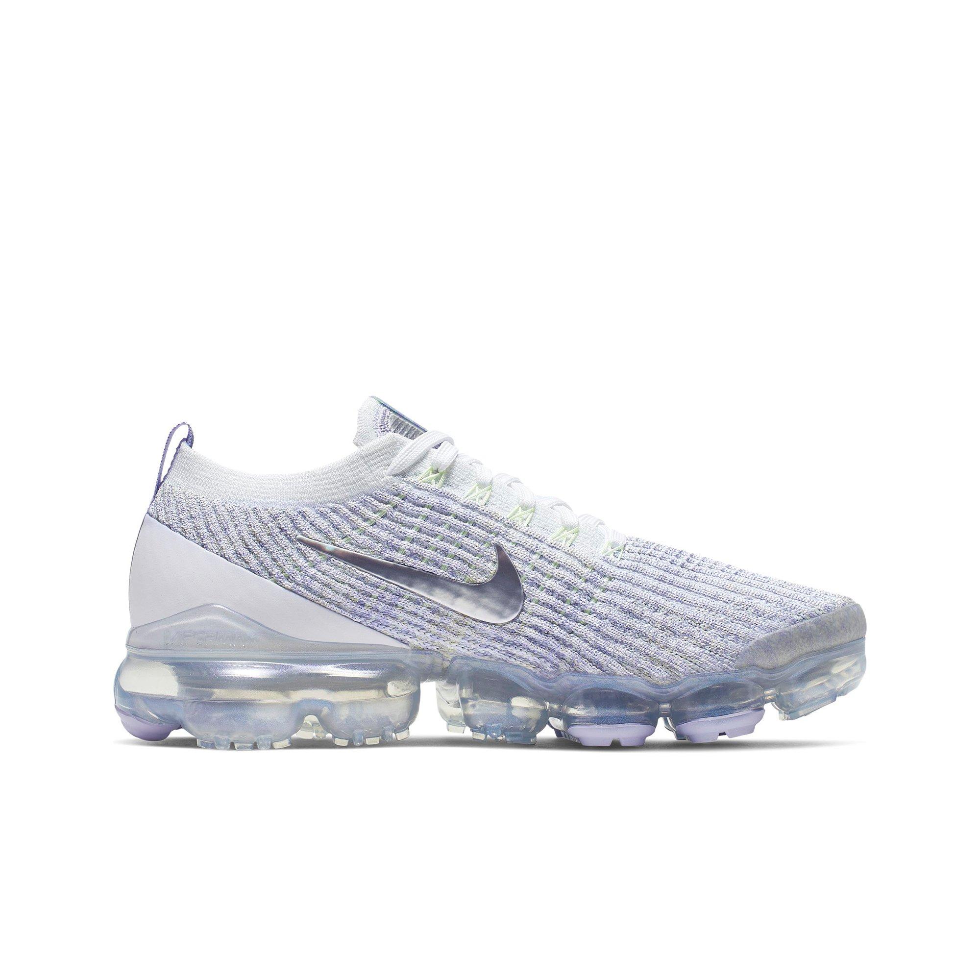 vapormax purple and white