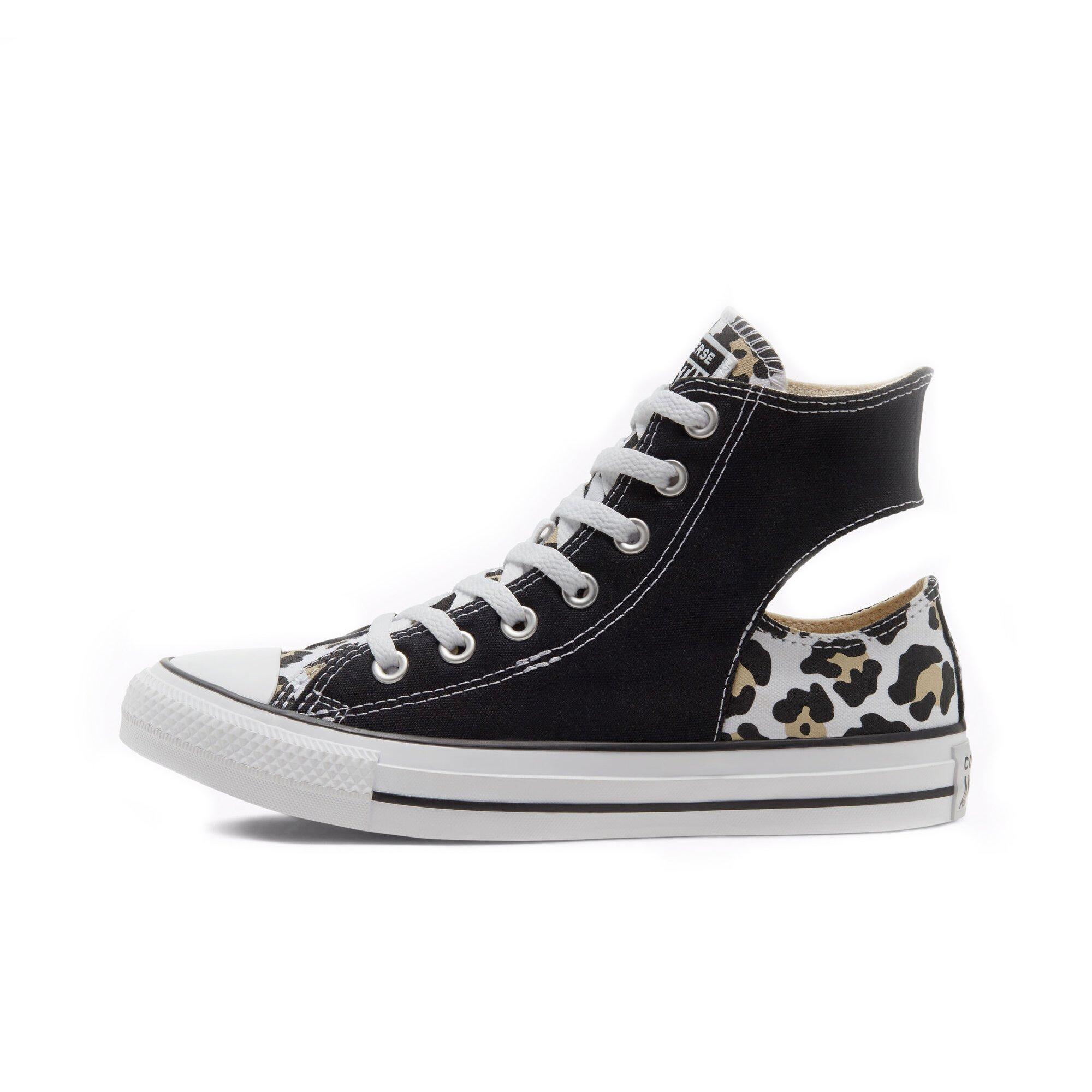 twisted upper chuck taylor
