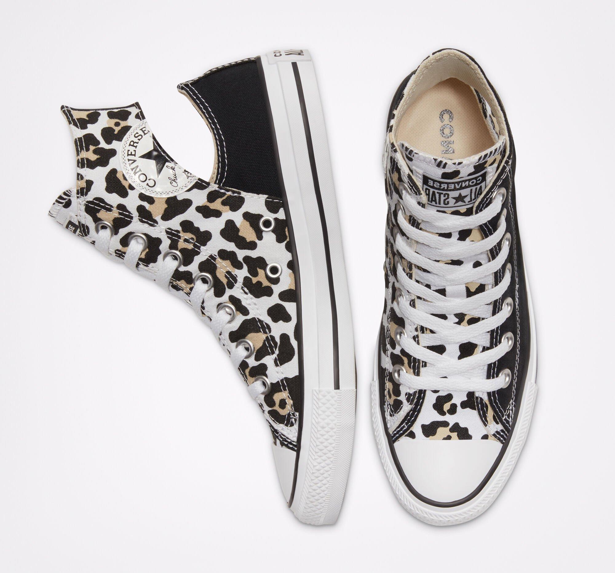 twisted upper chuck taylor
