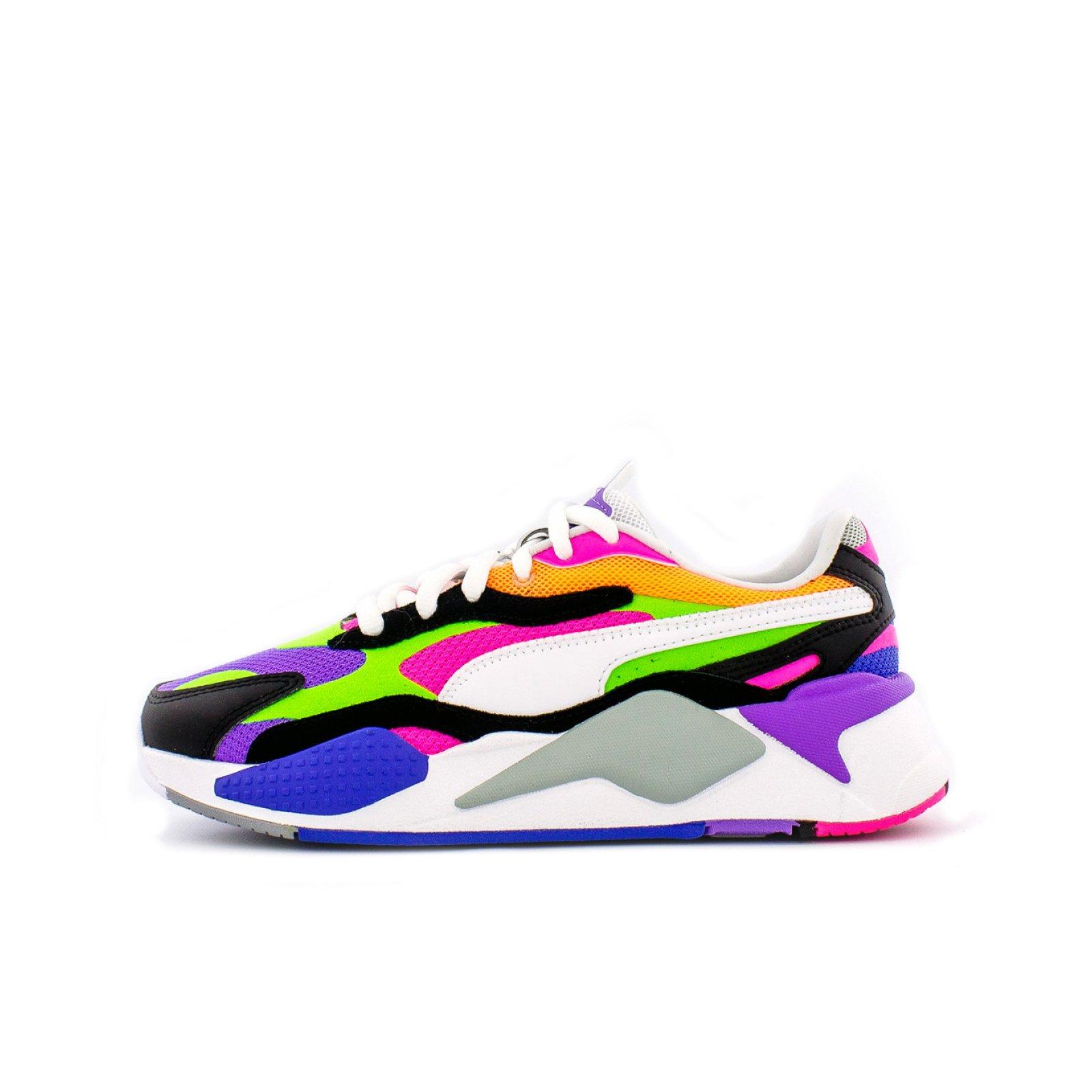puma rs x3 puzzle purple