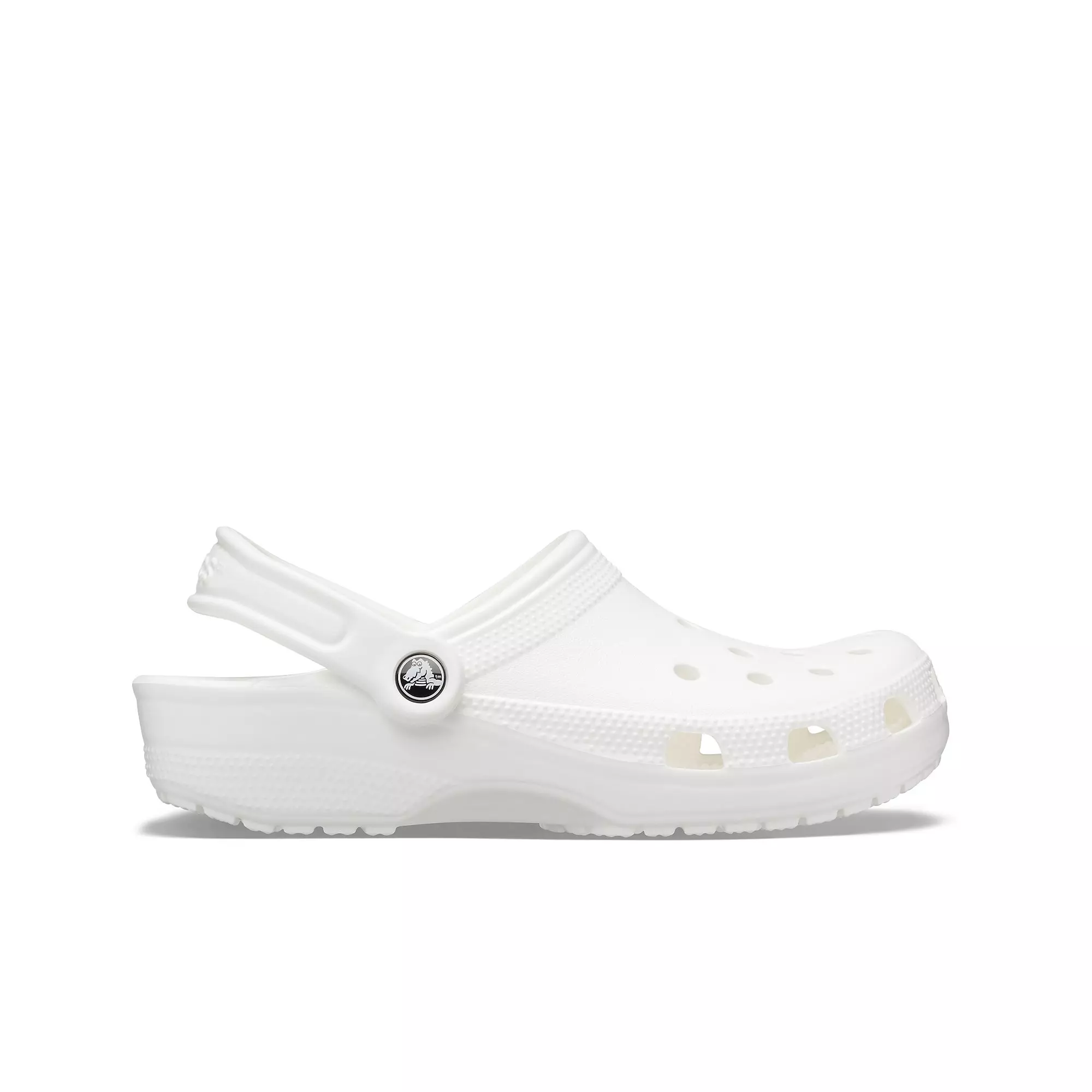 Crocs Classic "White" Women's Clog - WHITE