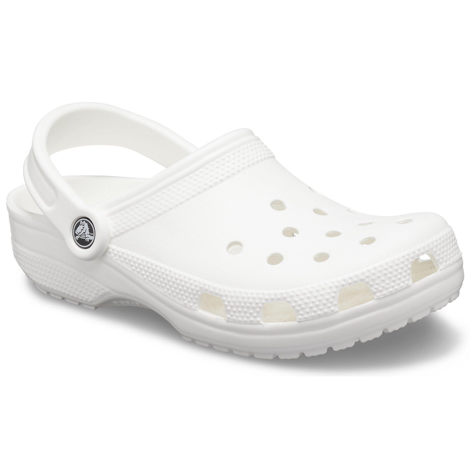 Where can you store buy white crocs