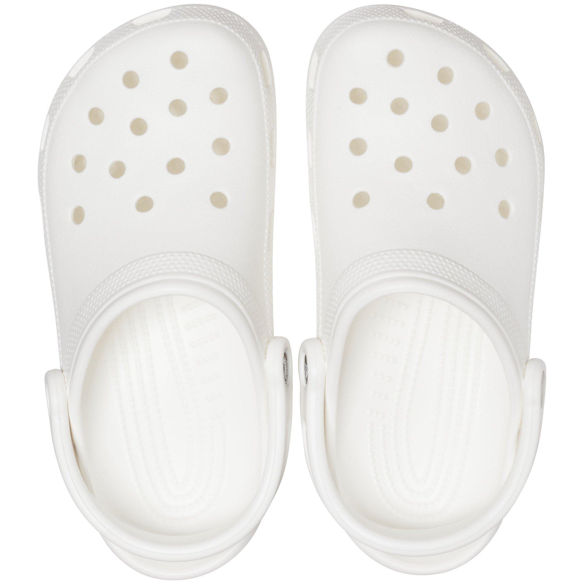 Crocs size 3 white on sale